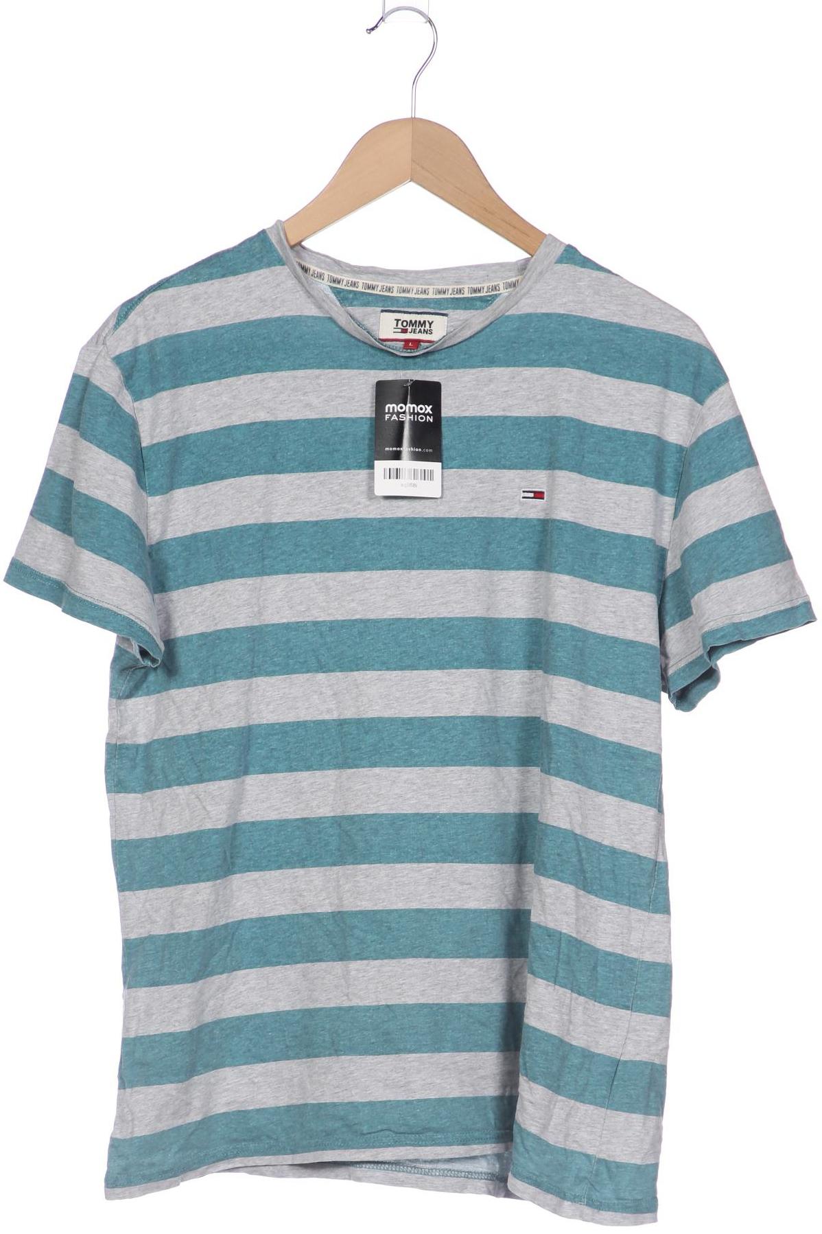 

Tommy Jeans Herren T-Shirt, türkis, Gr. 52