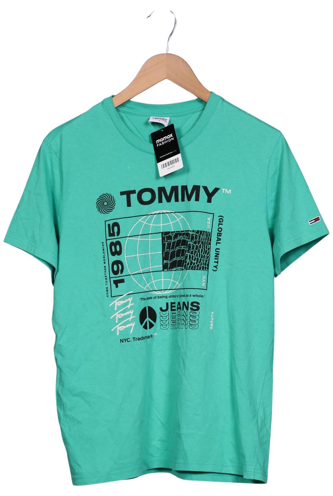 

Tommy Jeans Herren T-Shirt, grün, Gr. 48