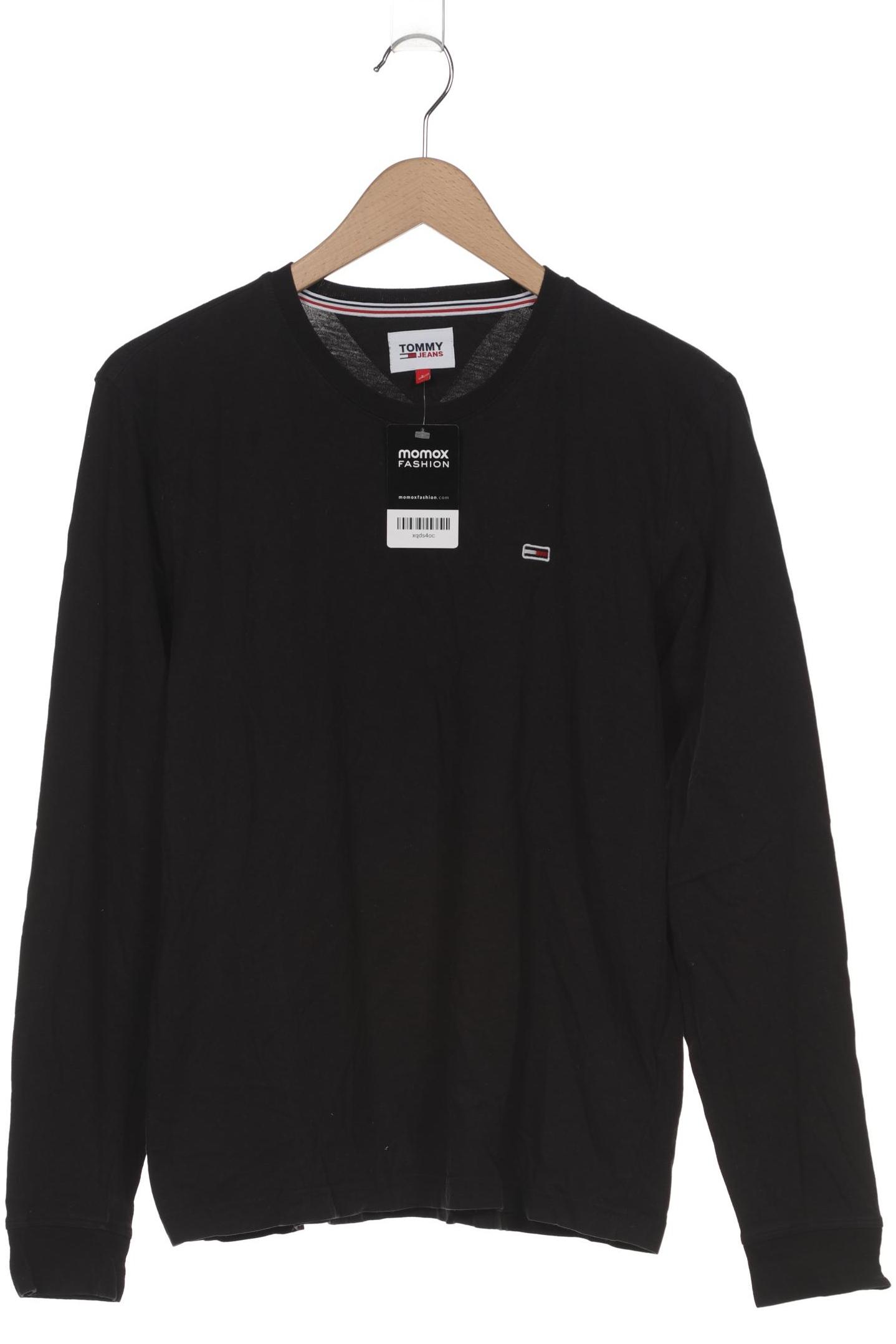 

Tommy Jeans Herren Langarmshirt, schwarz, Gr. 52