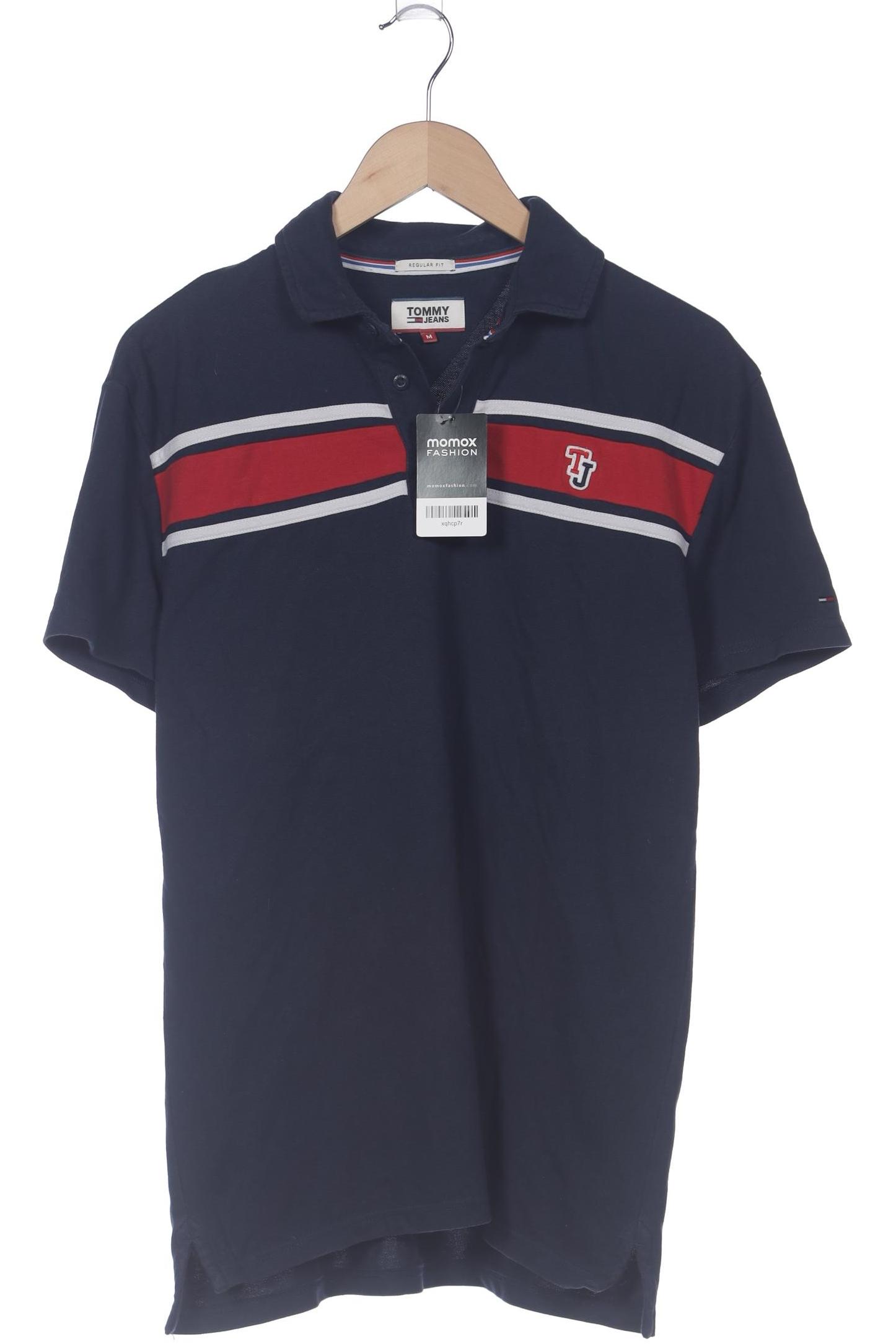 

Tommy Jeans Herren Poloshirt, marineblau, Gr. 48