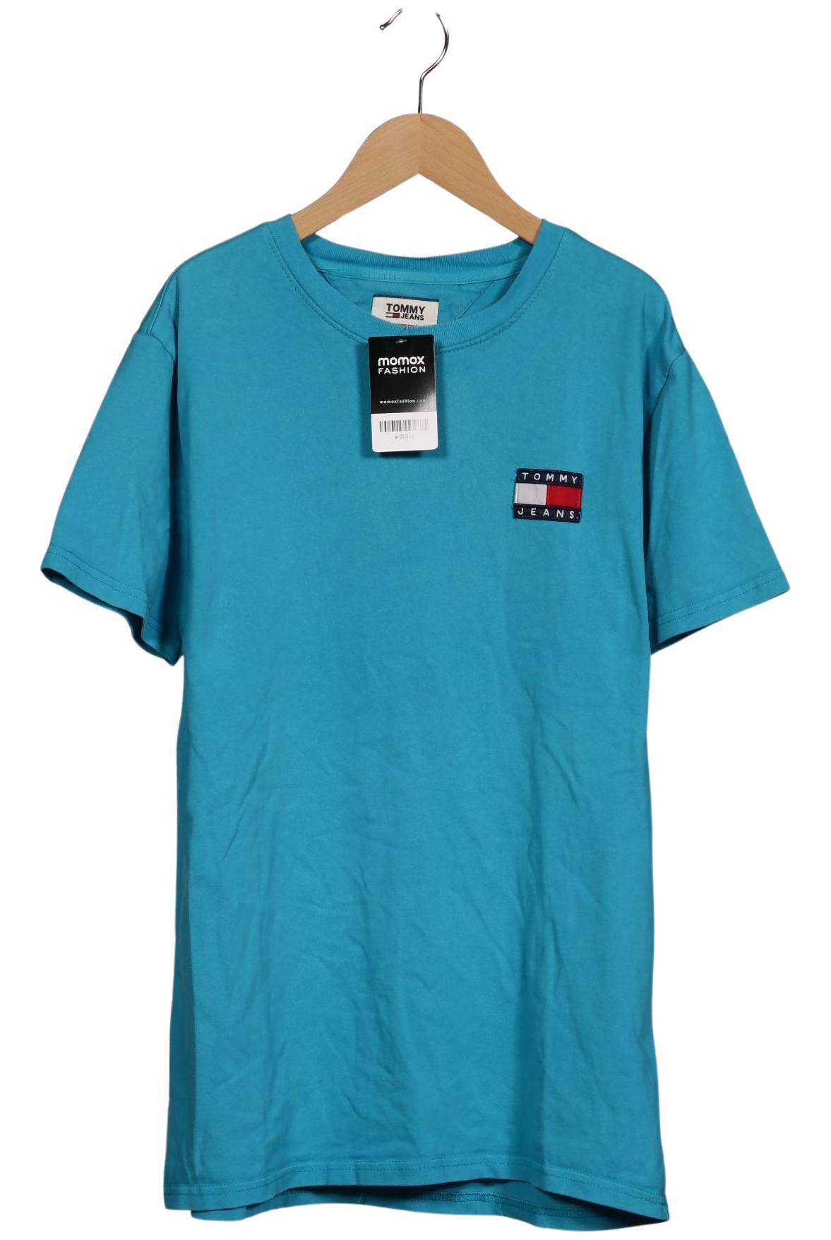 

Tommy Jeans Herren T-Shirt, blau, Gr. 52