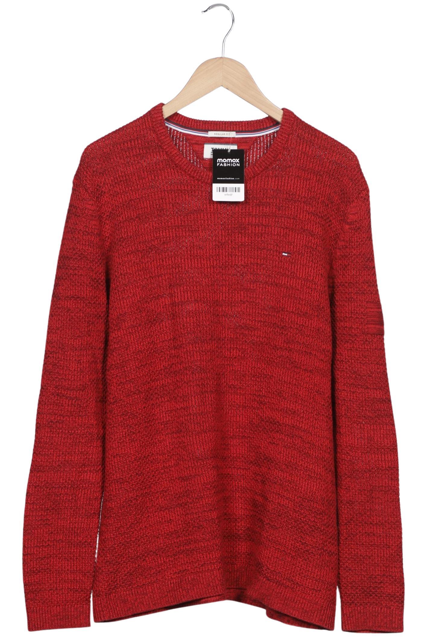 

Tommy Jeans Herren Pullover, rot, Gr. 52