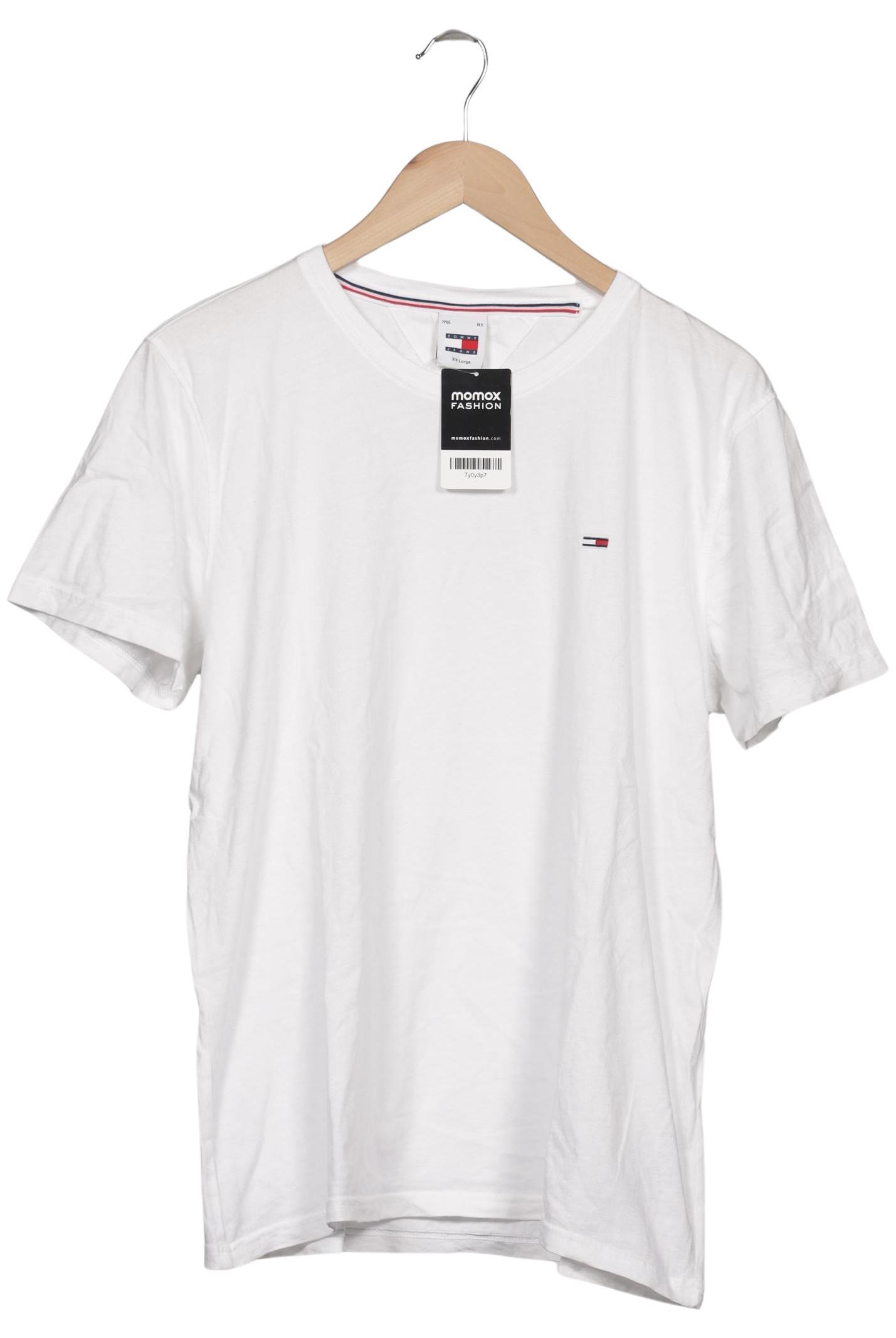

Tommy Jeans Herren T-Shirt, weiß, Gr. 56