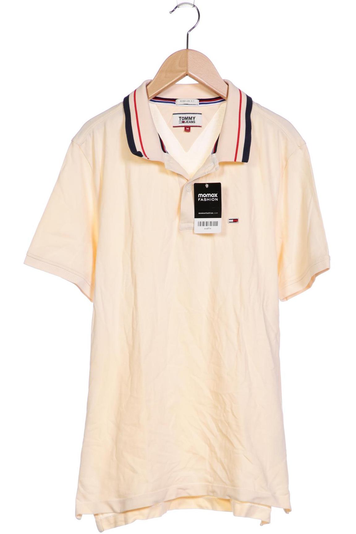 

Tommy Jeans Herren Poloshirt, cremeweiß, Gr. 48