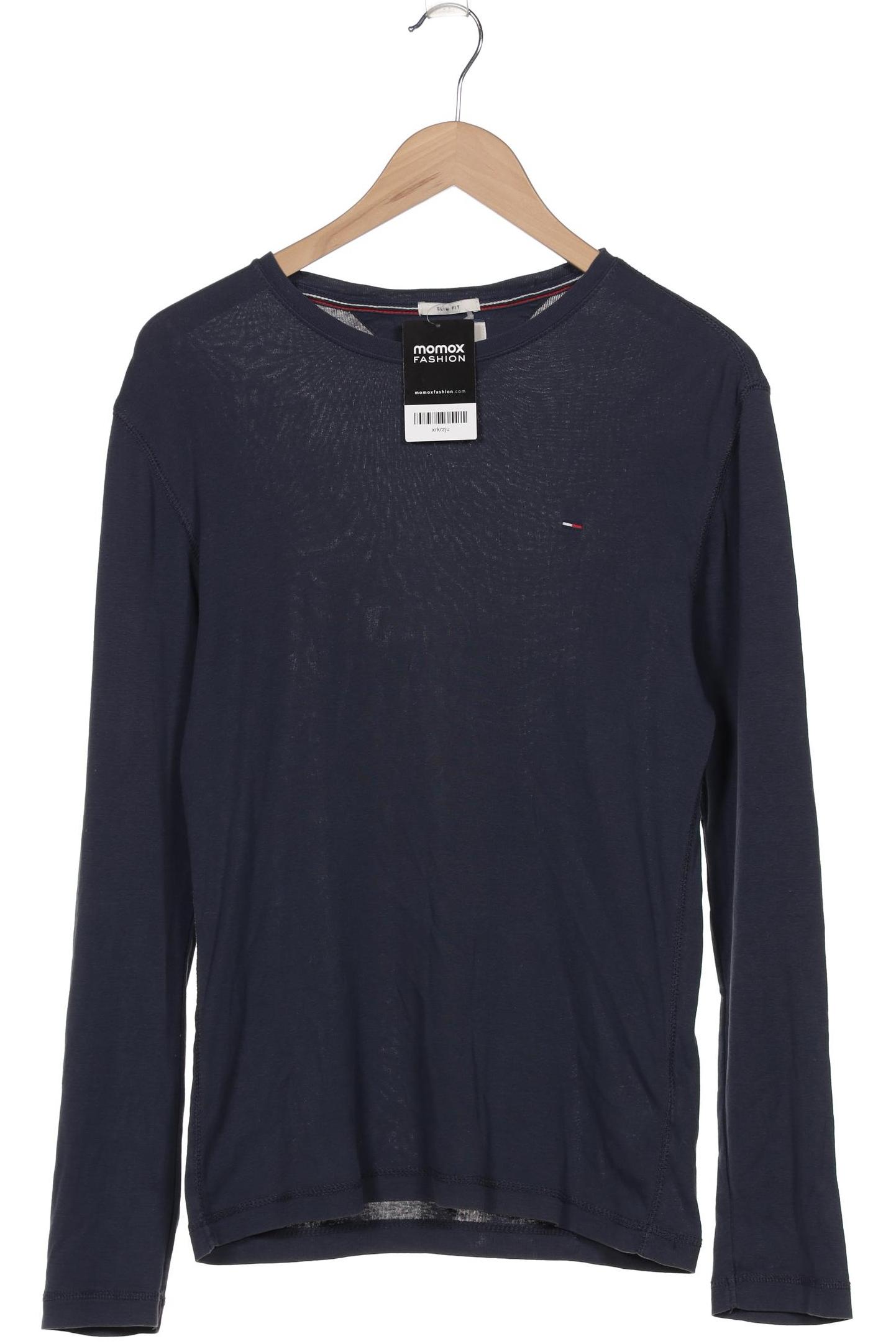 

Tommy Jeans Herren Langarmshirt, marineblau, Gr. 46
