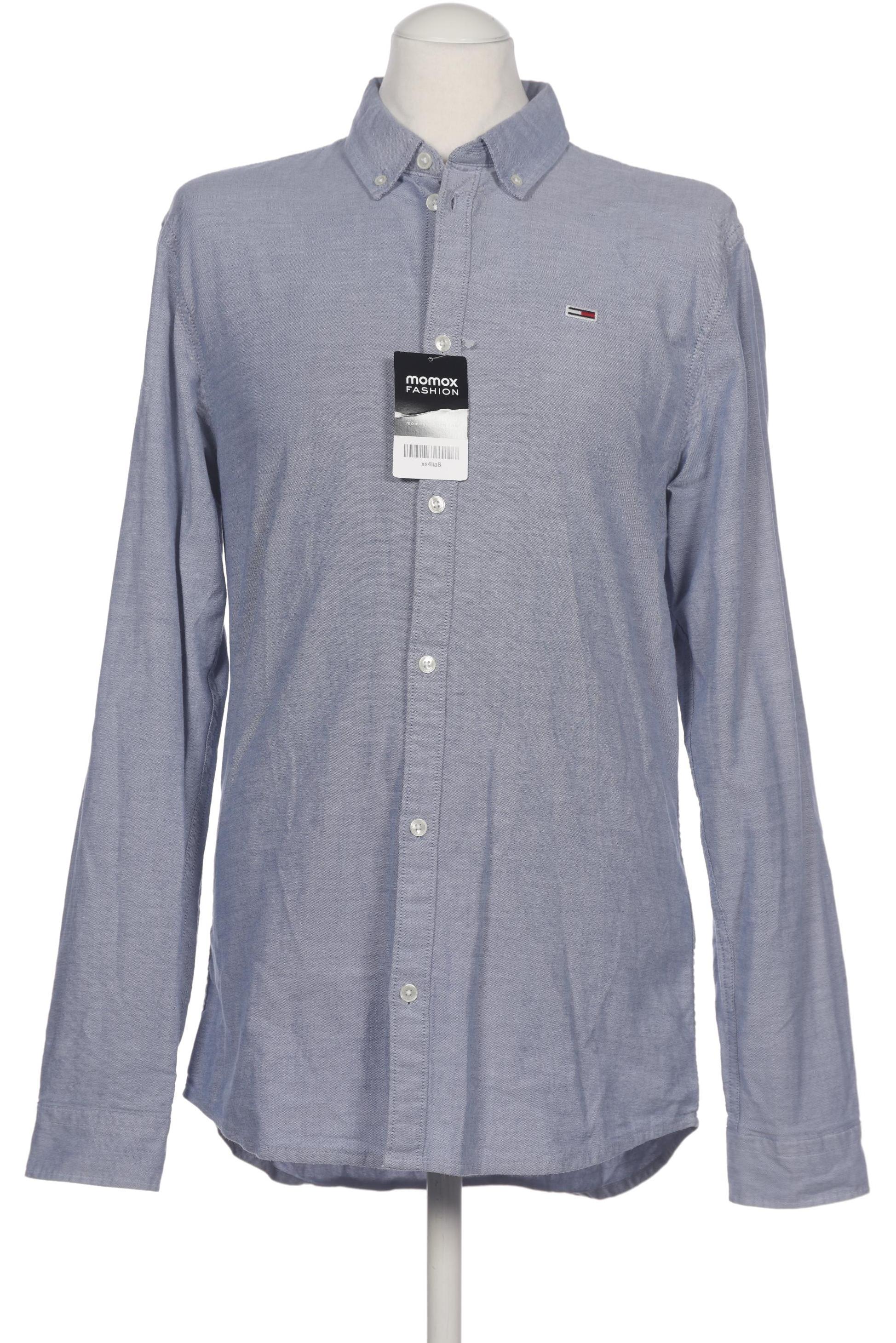 

Tommy Jeans Herren Hemd, blau, Gr. 48