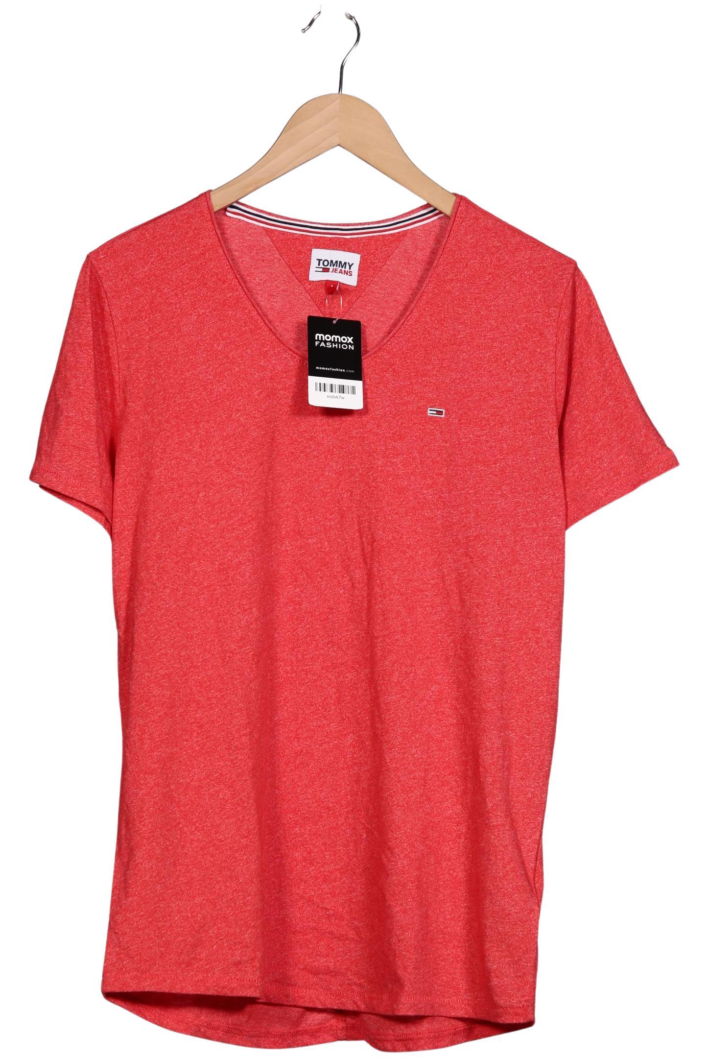 

Tommy Jeans Herren T-Shirt, rot, Gr. 52