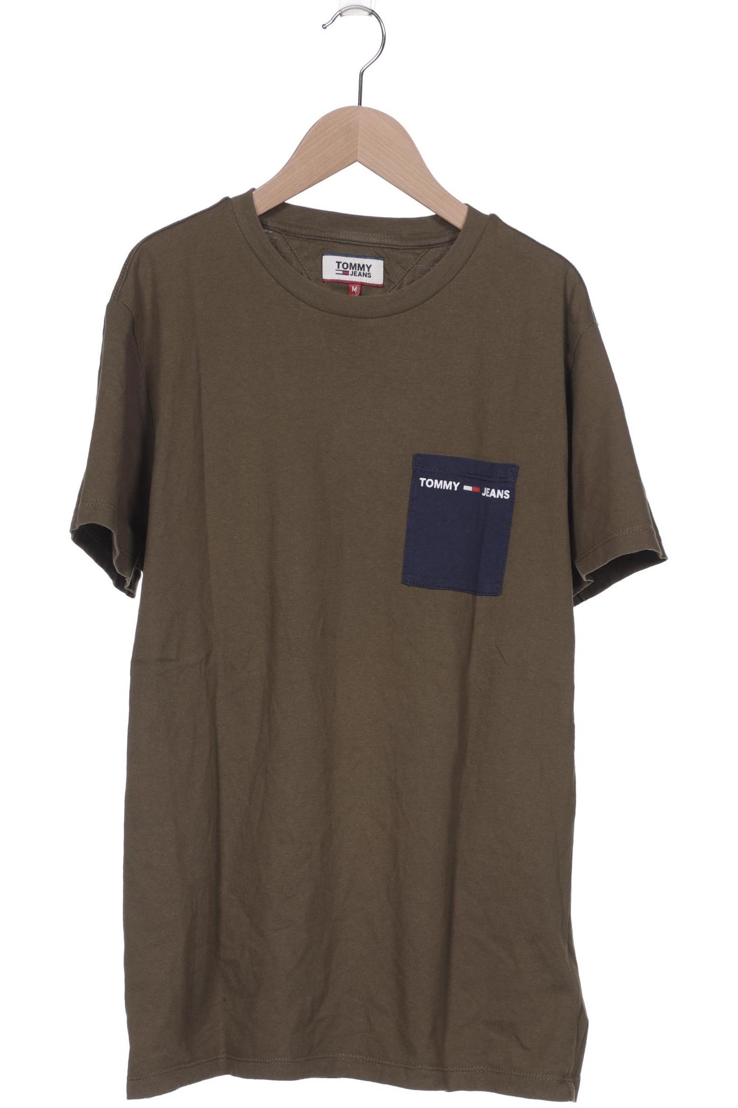 

Tommy Jeans Herren T-Shirt, grün, Gr. 48