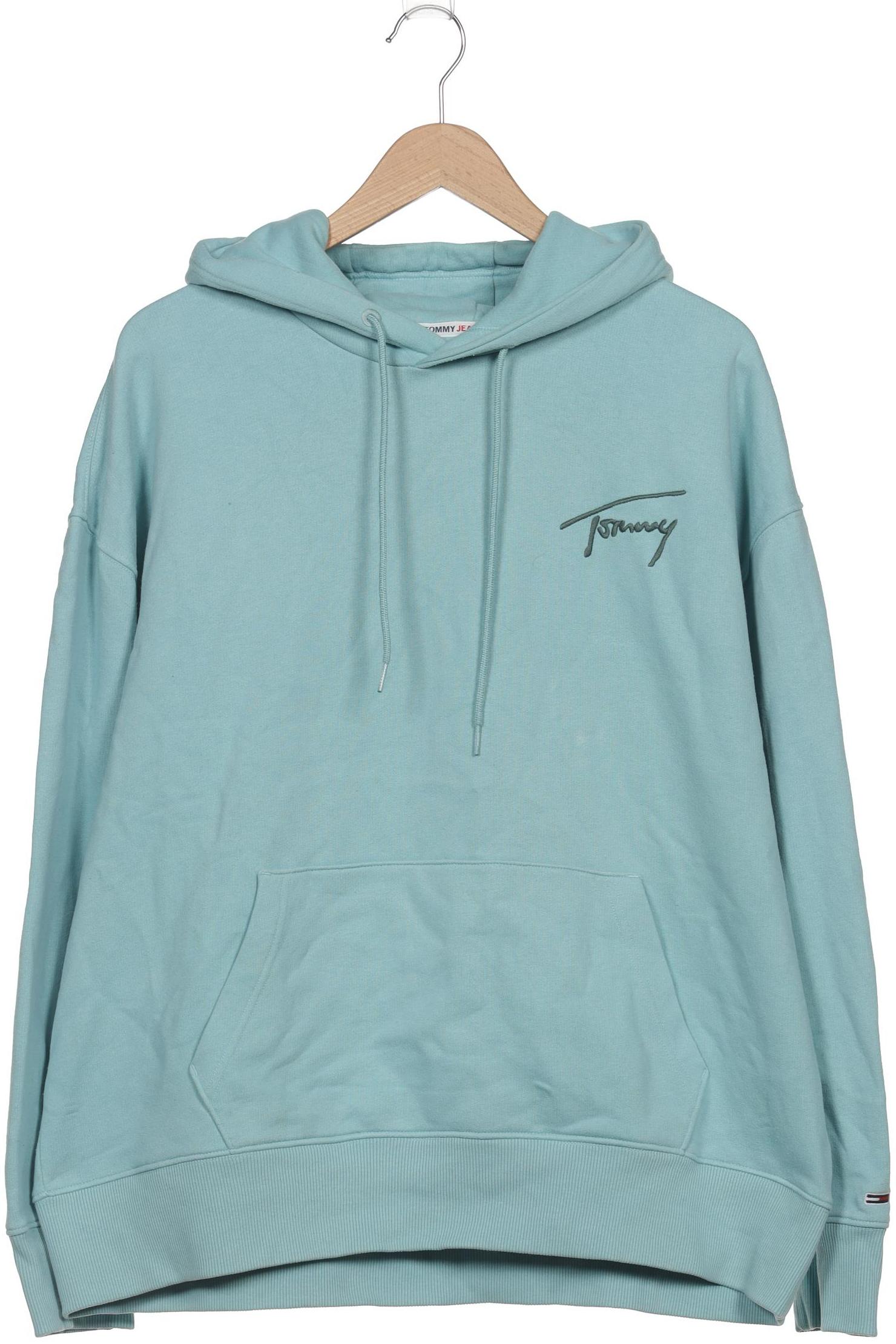 

Tommy Jeans Herren Kapuzenpullover, blau, Gr. 56