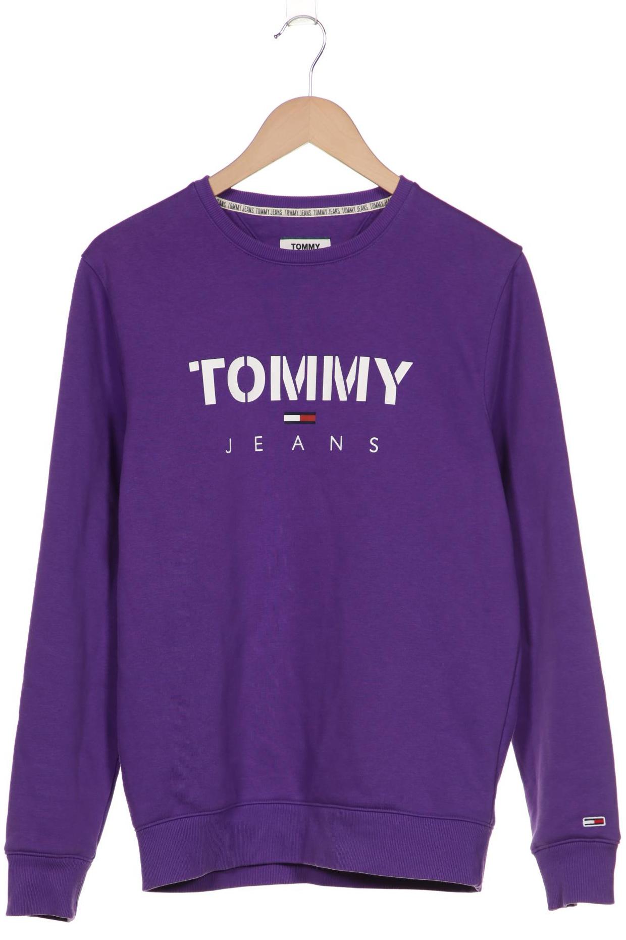 

Tommy Jeans Herren Sweatshirt, flieder