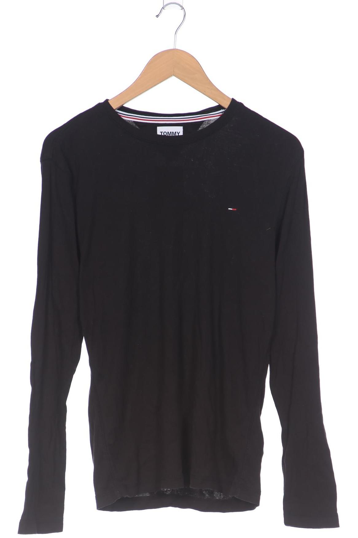 

Tommy Jeans Herren Langarmshirt, schwarz, Gr. 48