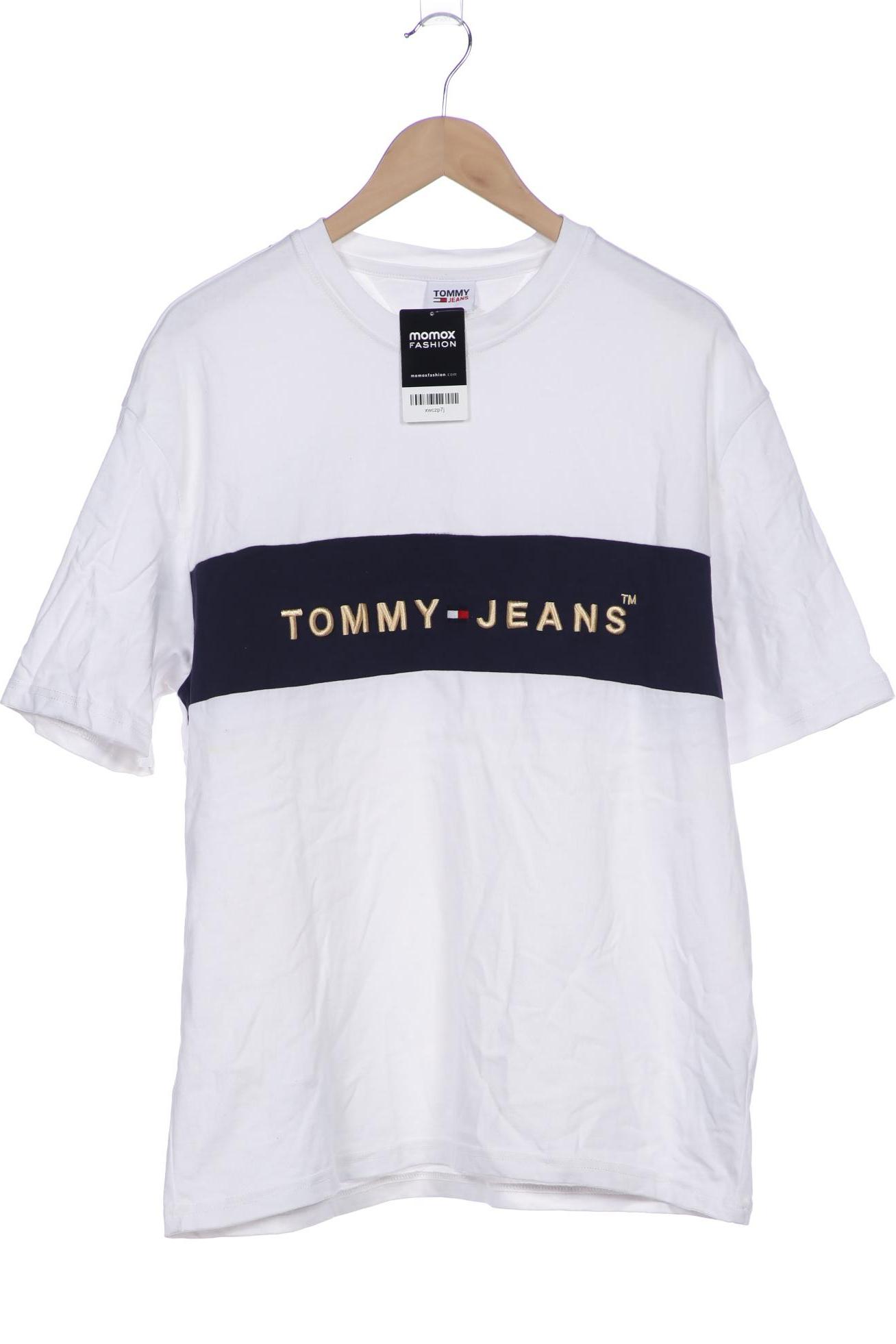 

Tommy Jeans Herren T-Shirt, weiß, Gr. 48
