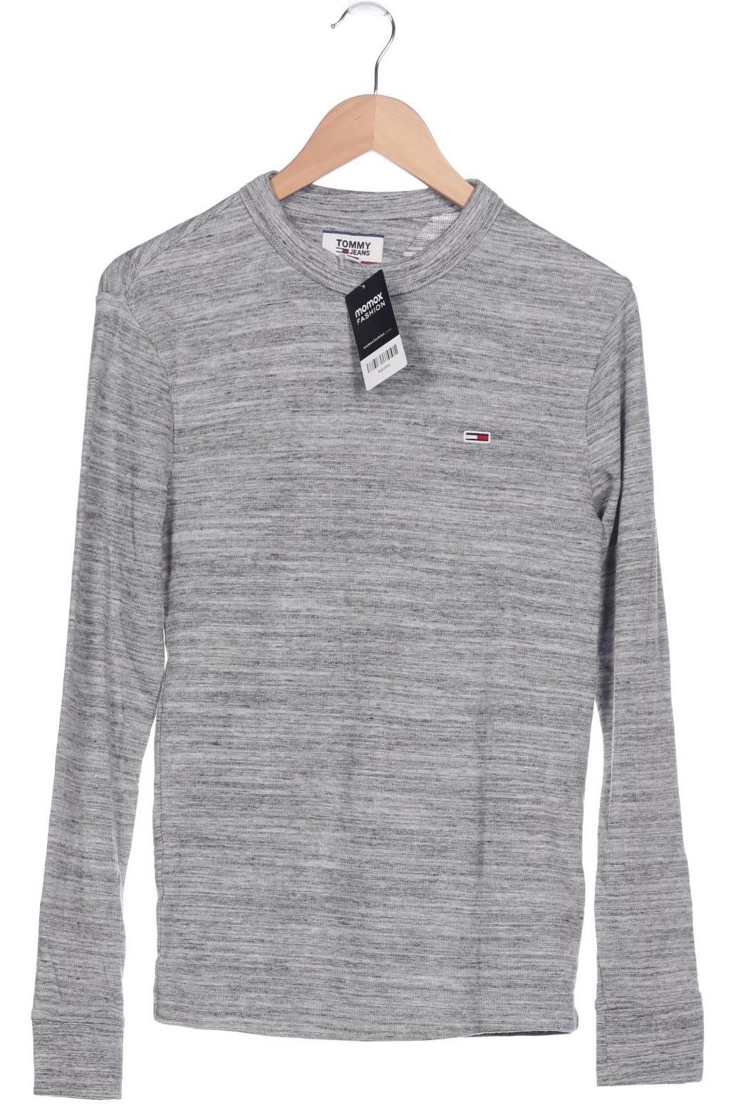 

Tommy Jeans Herren Langarmshirt, grau, Gr. 46