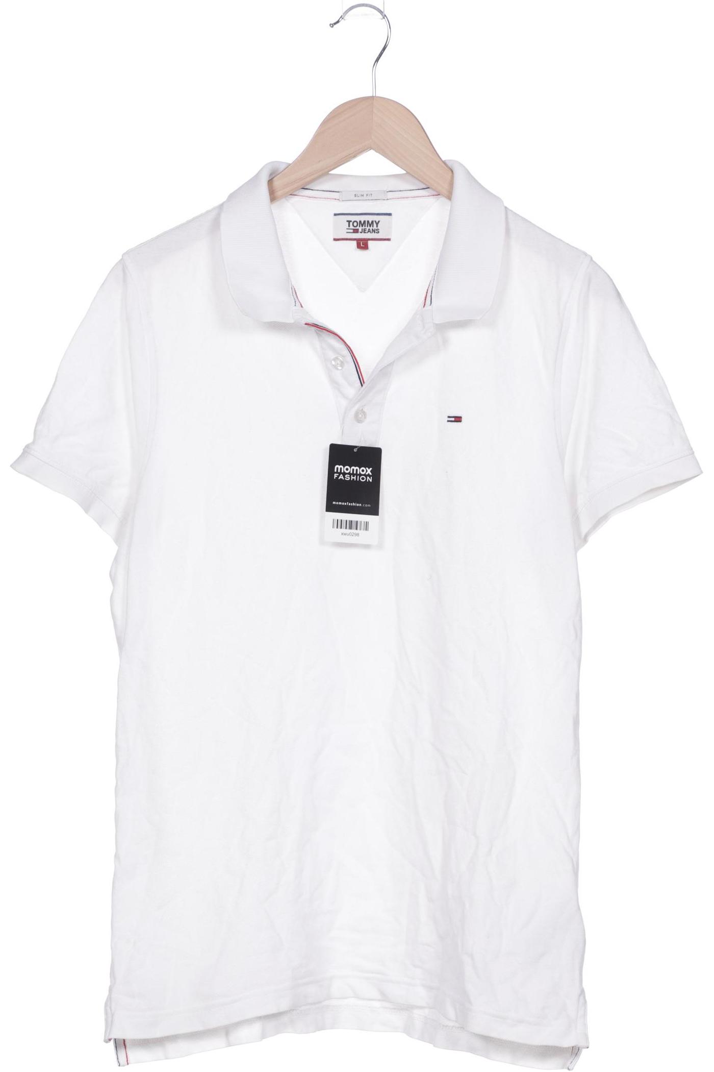 

Tommy Jeans Herren Poloshirt, weiß, Gr. 52