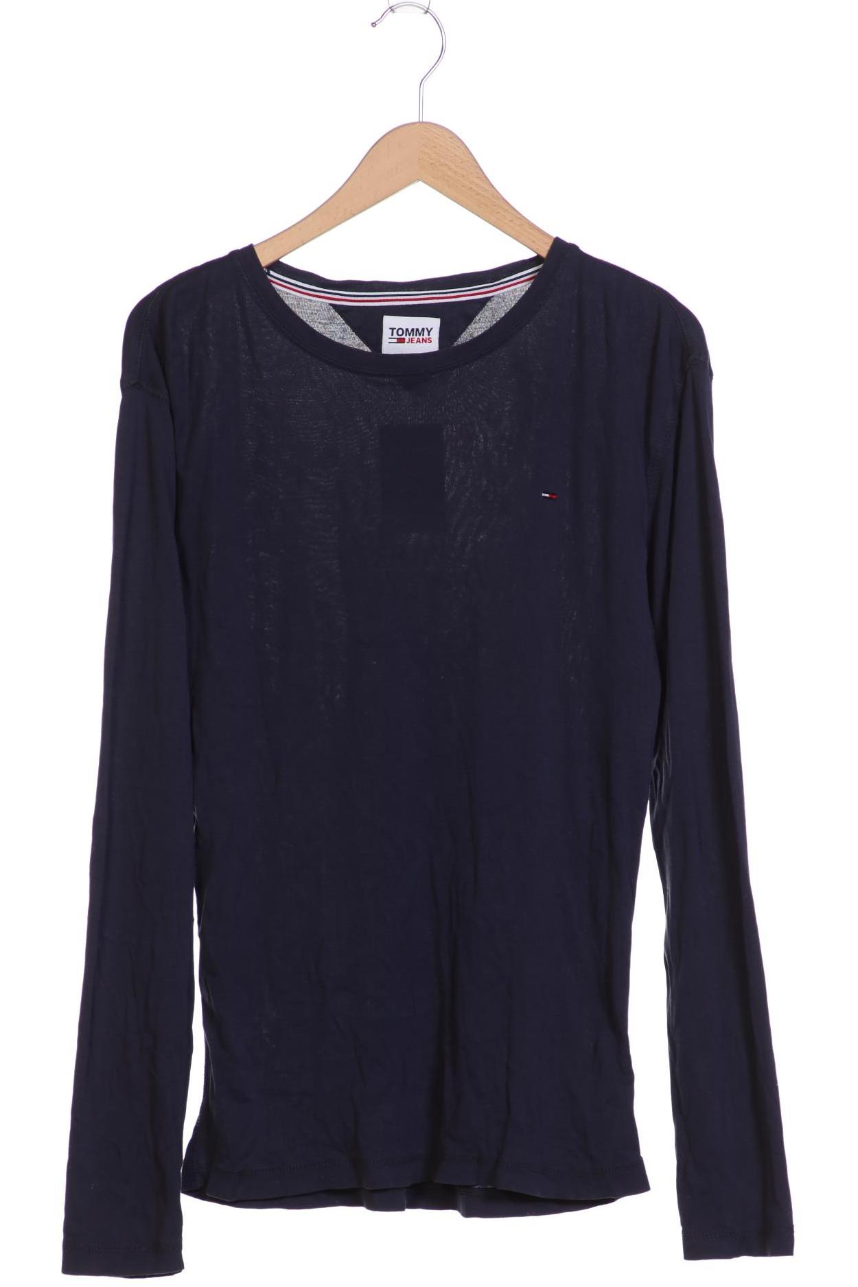 

Tommy Jeans Herren Langarmshirt, marineblau