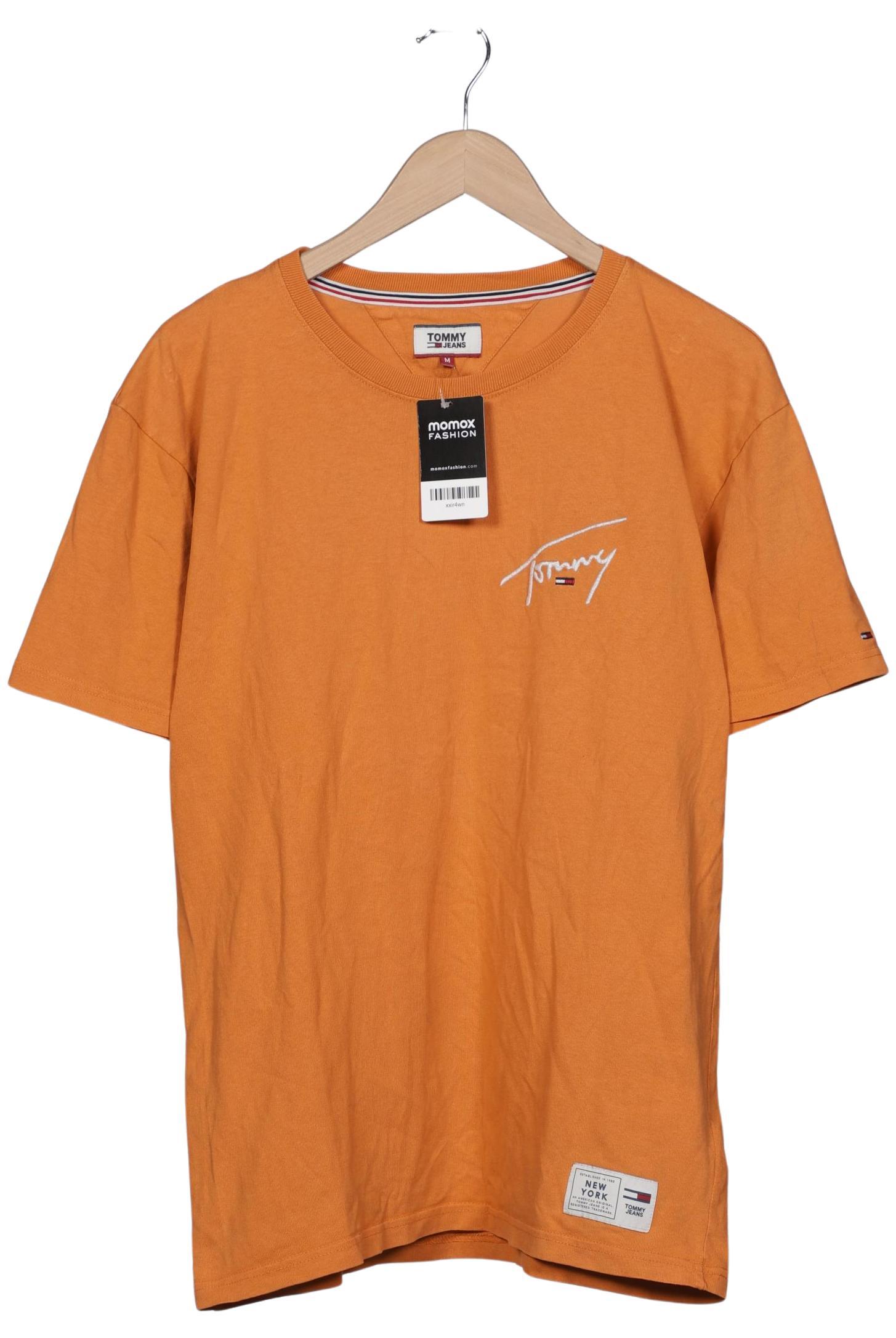 

Tommy Jeans Herren T-Shirt, orange, Gr. 48