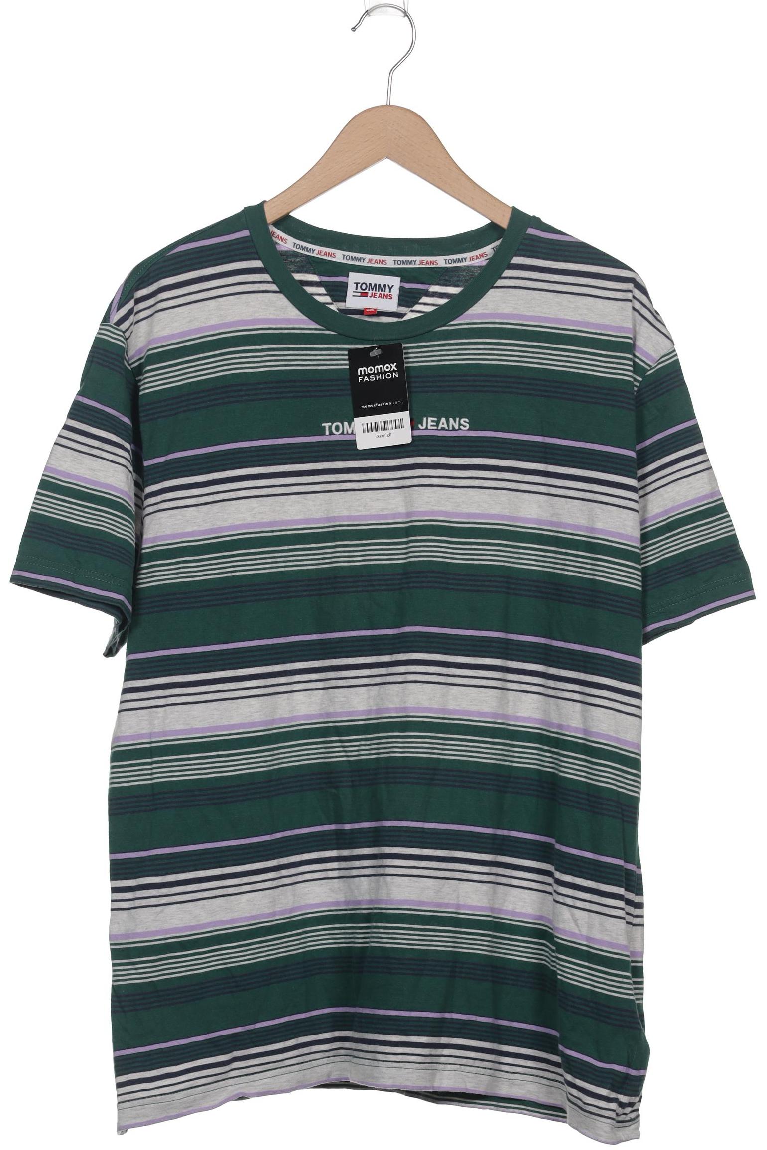

Tommy Jeans Herren T-Shirt, grün, Gr. 56