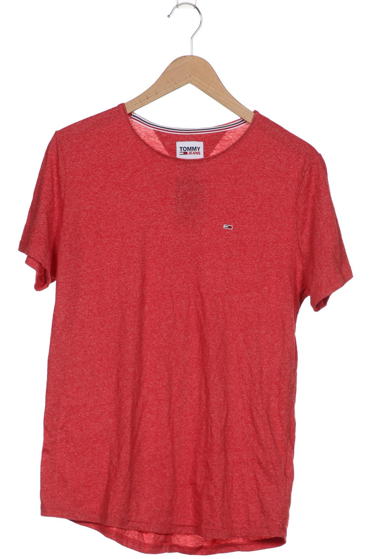 

Tommy Jeans Herren T-Shirt, rot