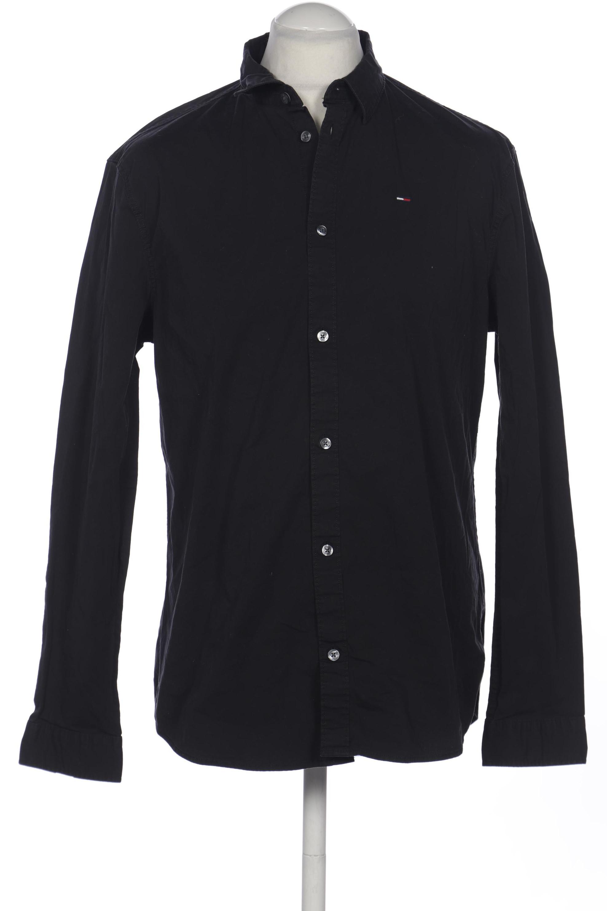 

Tommy Jeans Herren Hemd, schwarz