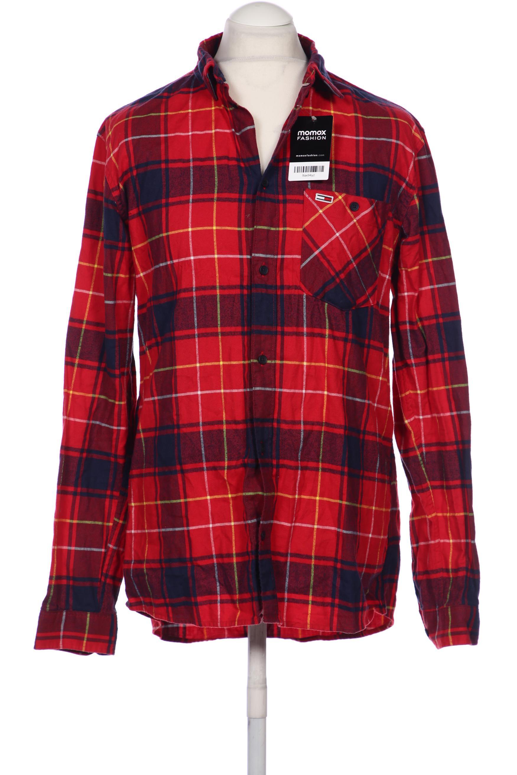 

Tommy Jeans Herren Hemd, rot, Gr. 52