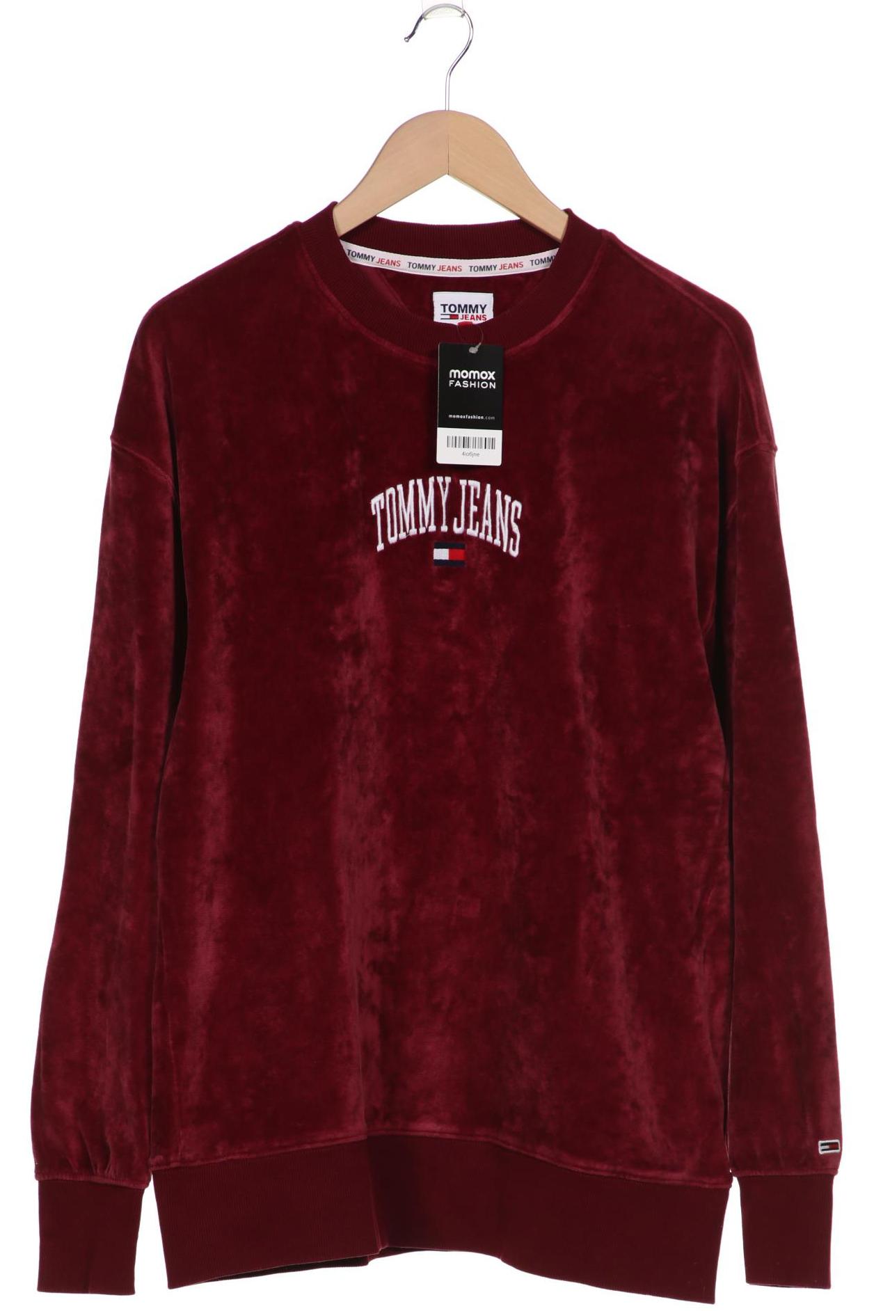 

Tommy Jeans Herren Sweatshirt, bordeaux, Gr. 48