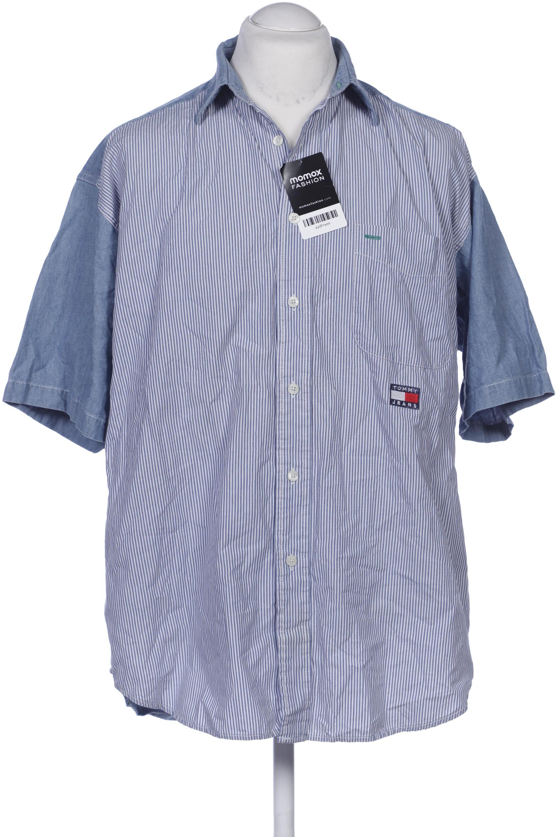 

Tommy Jeans Herren Hemd, hellblau, Gr. 52