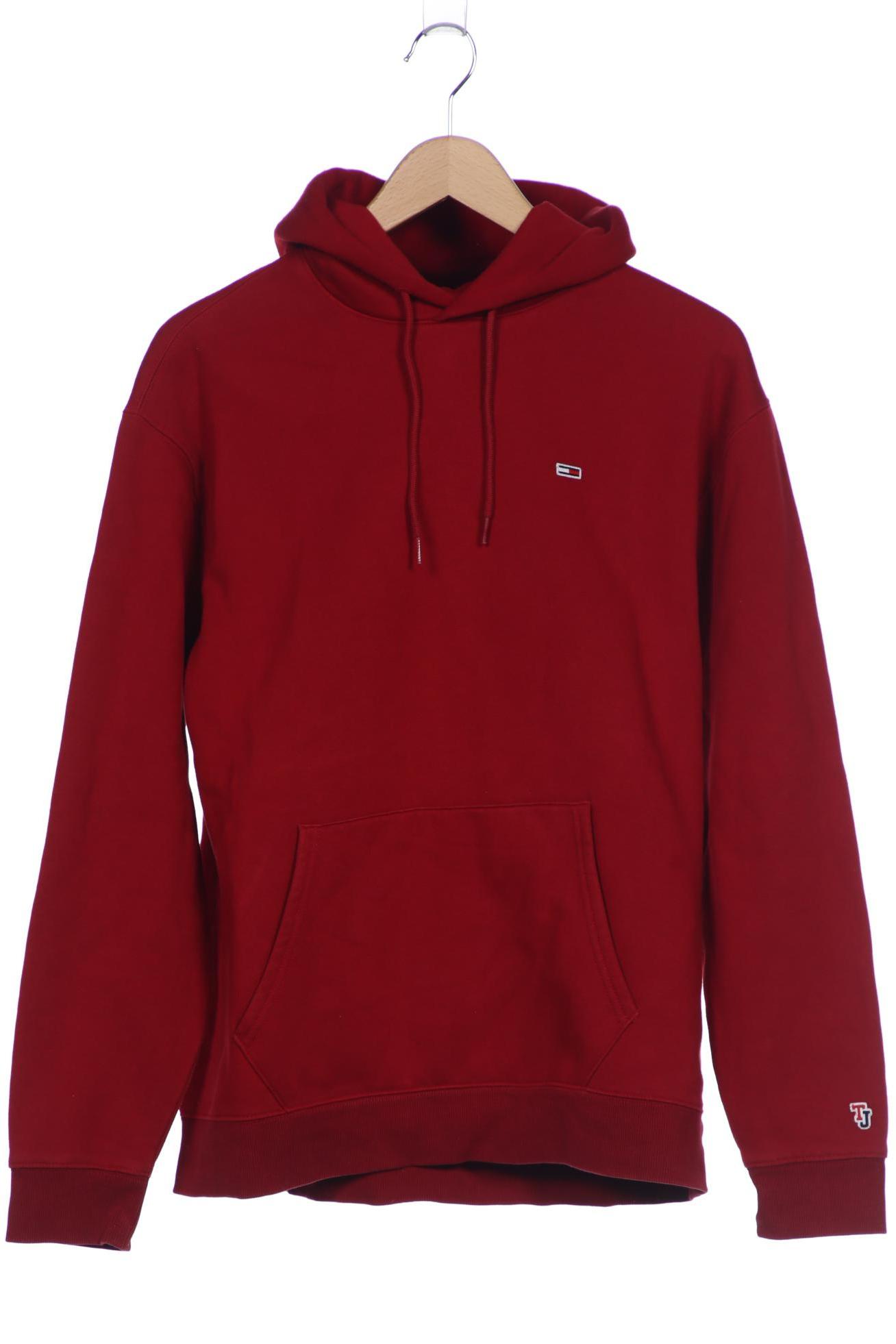 

Tommy Jeans Herren Kapuzenpullover, rot, Gr. 48