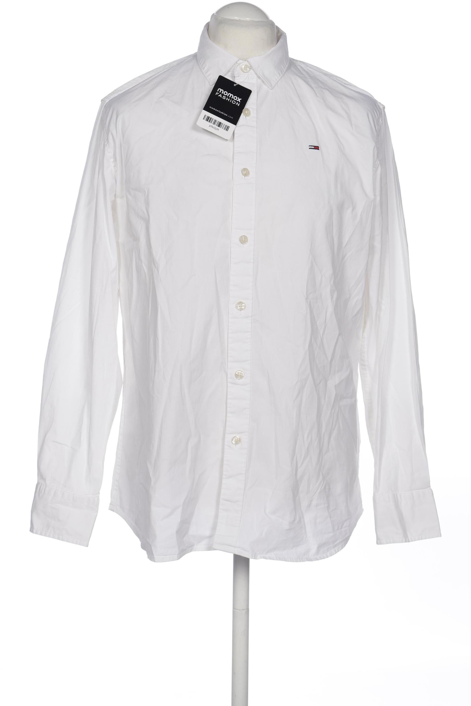 

Tommy Jeans Herren Hemd, weiß