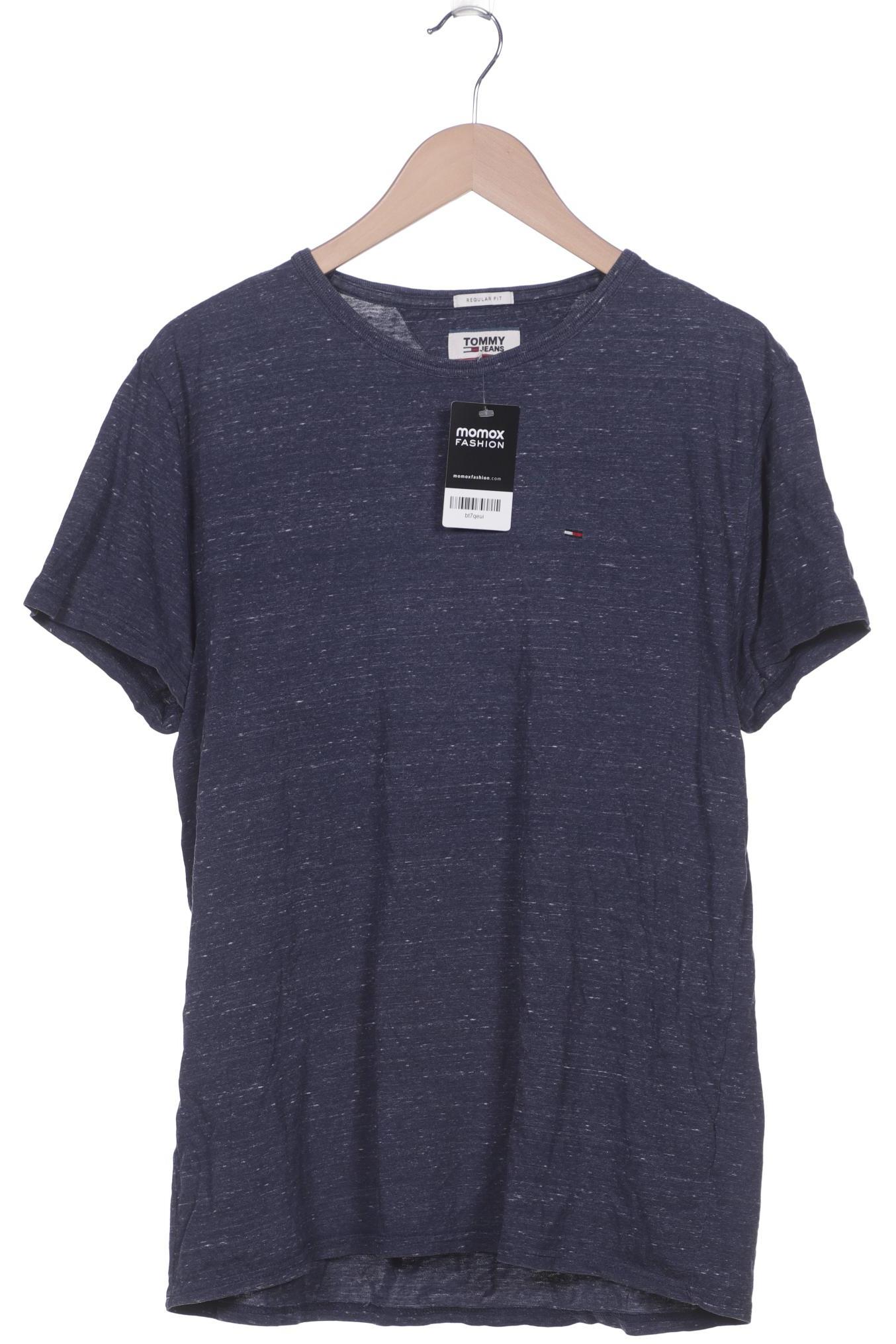 

Tommy Jeans Herren T-Shirt, marineblau, Gr. 52