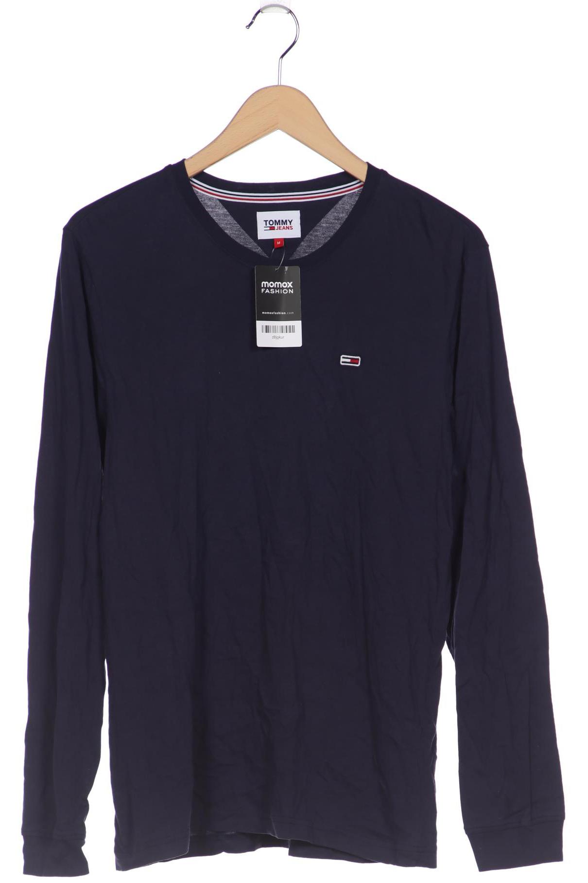 

Tommy Jeans Herren Langarmshirt, marineblau