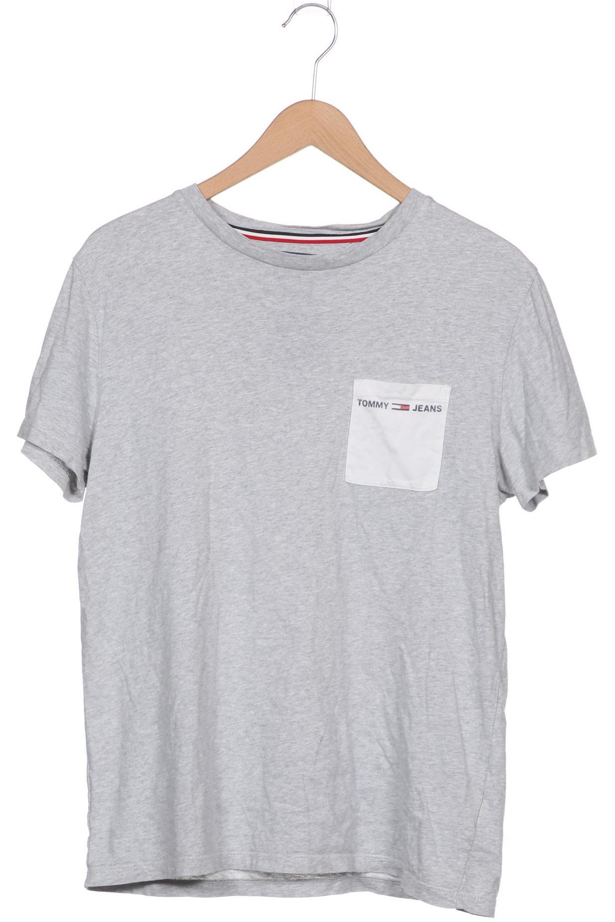 

Tommy Jeans Herren T-Shirt, grau, Gr. 48