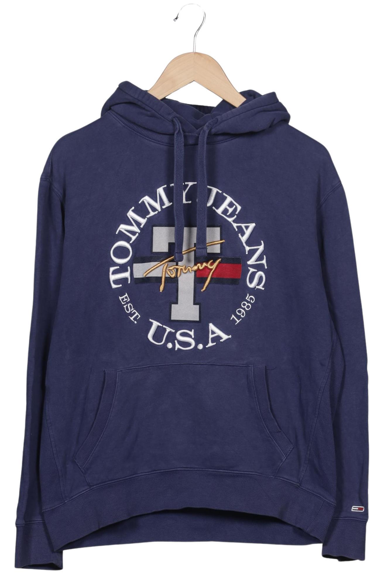 

Tommy Jeans Herren Kapuzenpullover, marineblau, Gr. 52