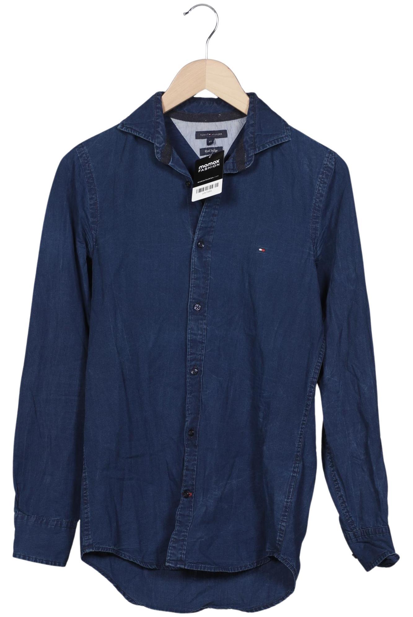 

Tommy Jeans Herren Hemd, marineblau, Gr. 44