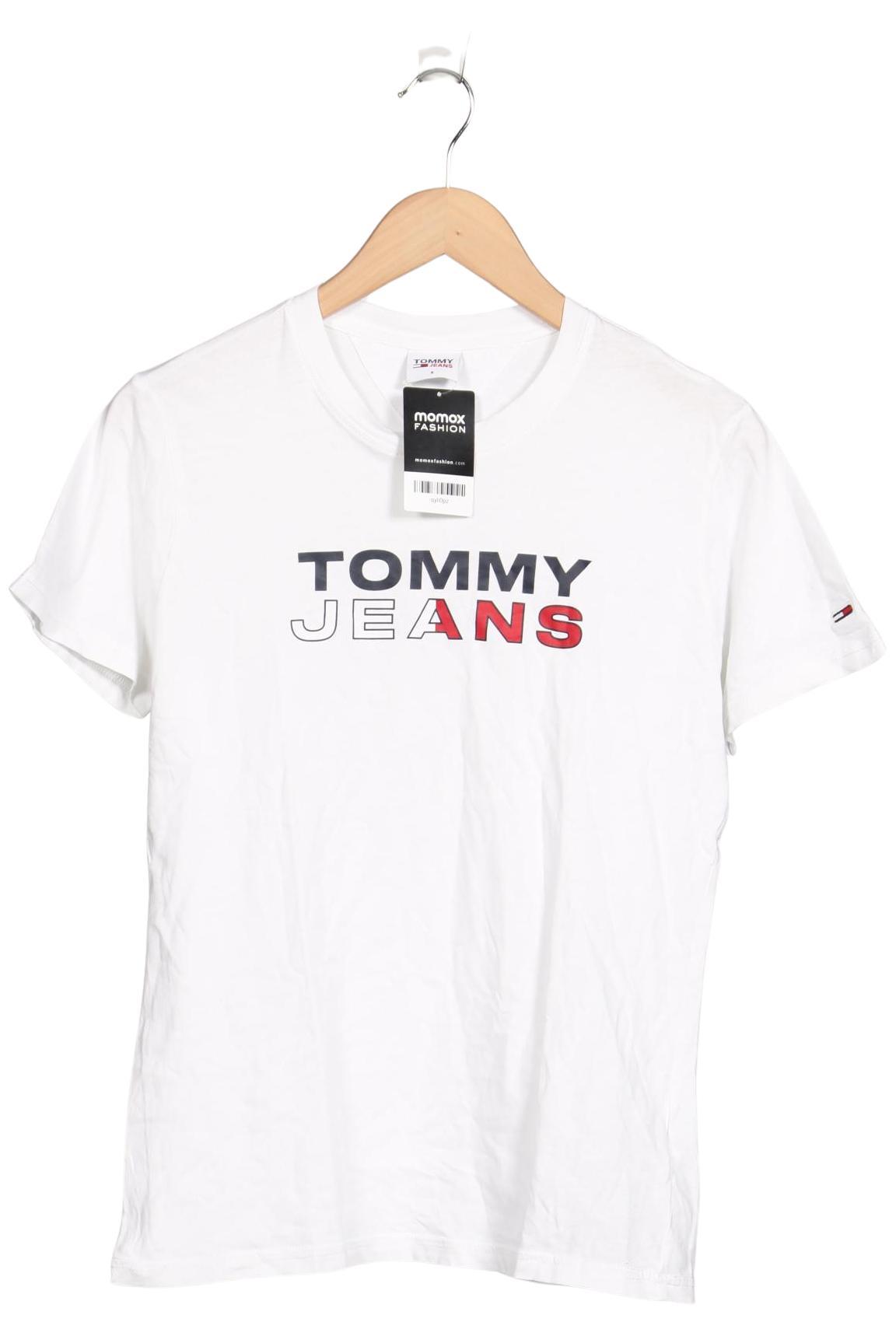 

Tommy Jeans Herren T-Shirt, weiß, Gr. 46