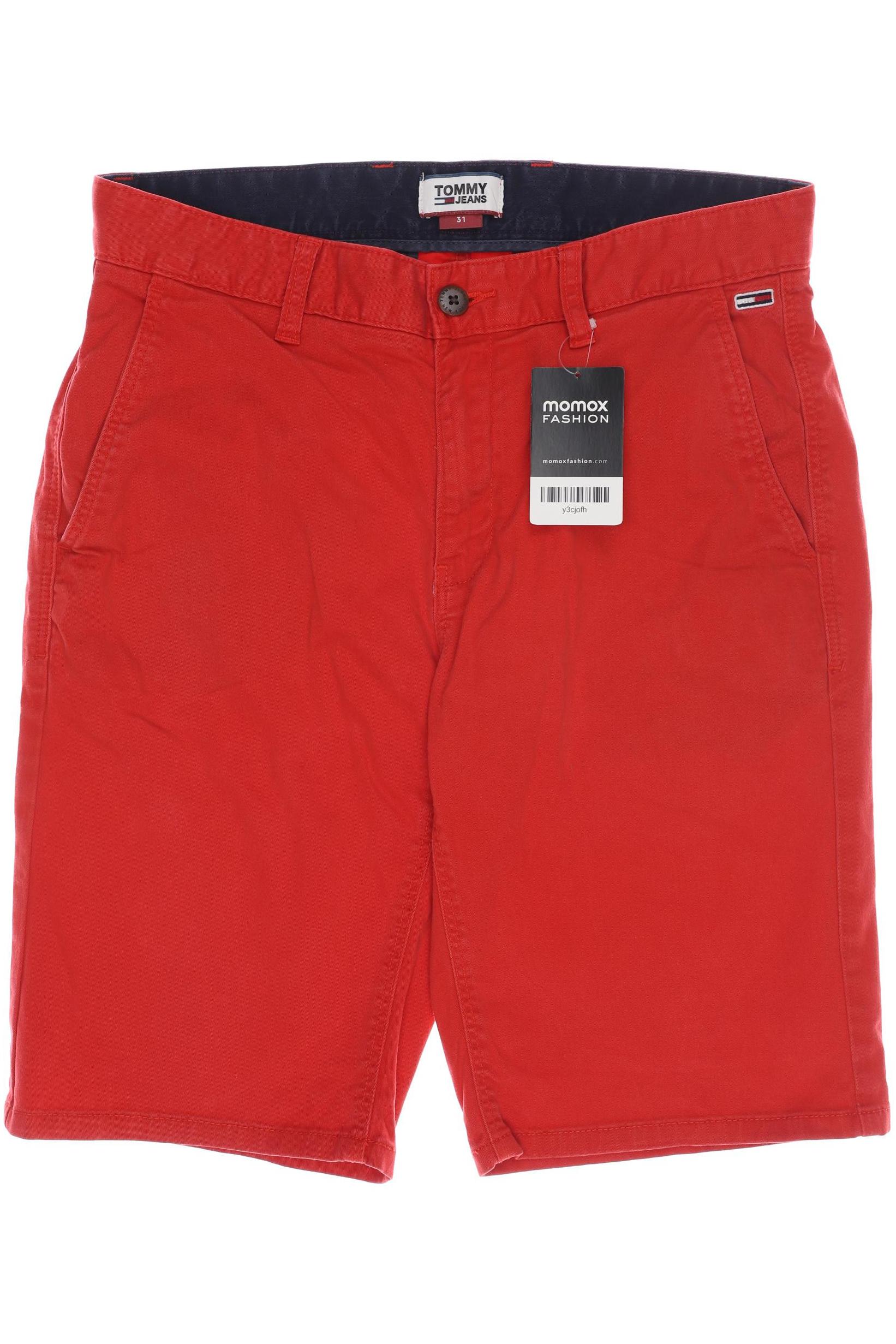 

Tommy Jeans Herren Shorts, rot, Gr. 31
