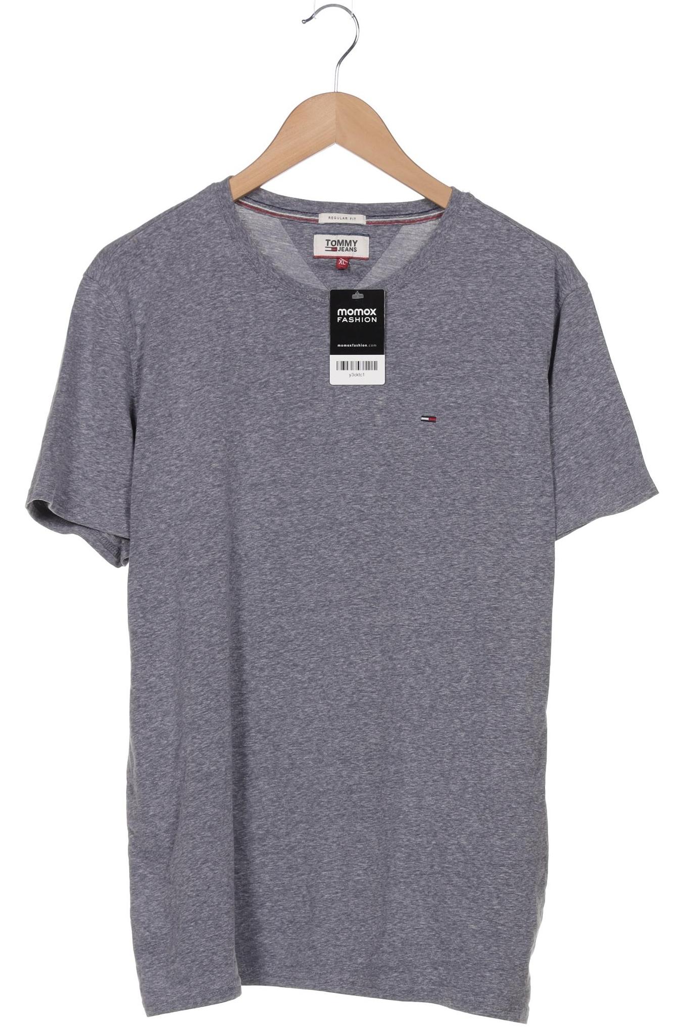 

Tommy Jeans Herren T-Shirt, grau, Gr. 54