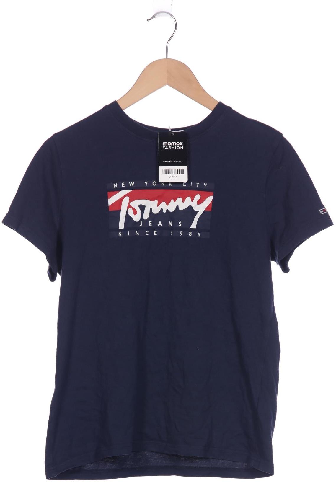 

Tommy Jeans Herren T-Shirt, marineblau, Gr. 48