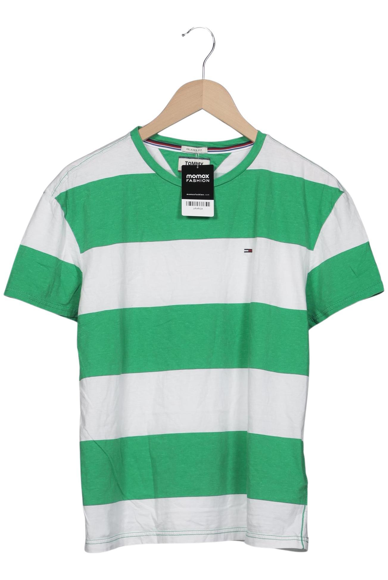 

Tommy Jeans Herren T-Shirt, grün, Gr. 44