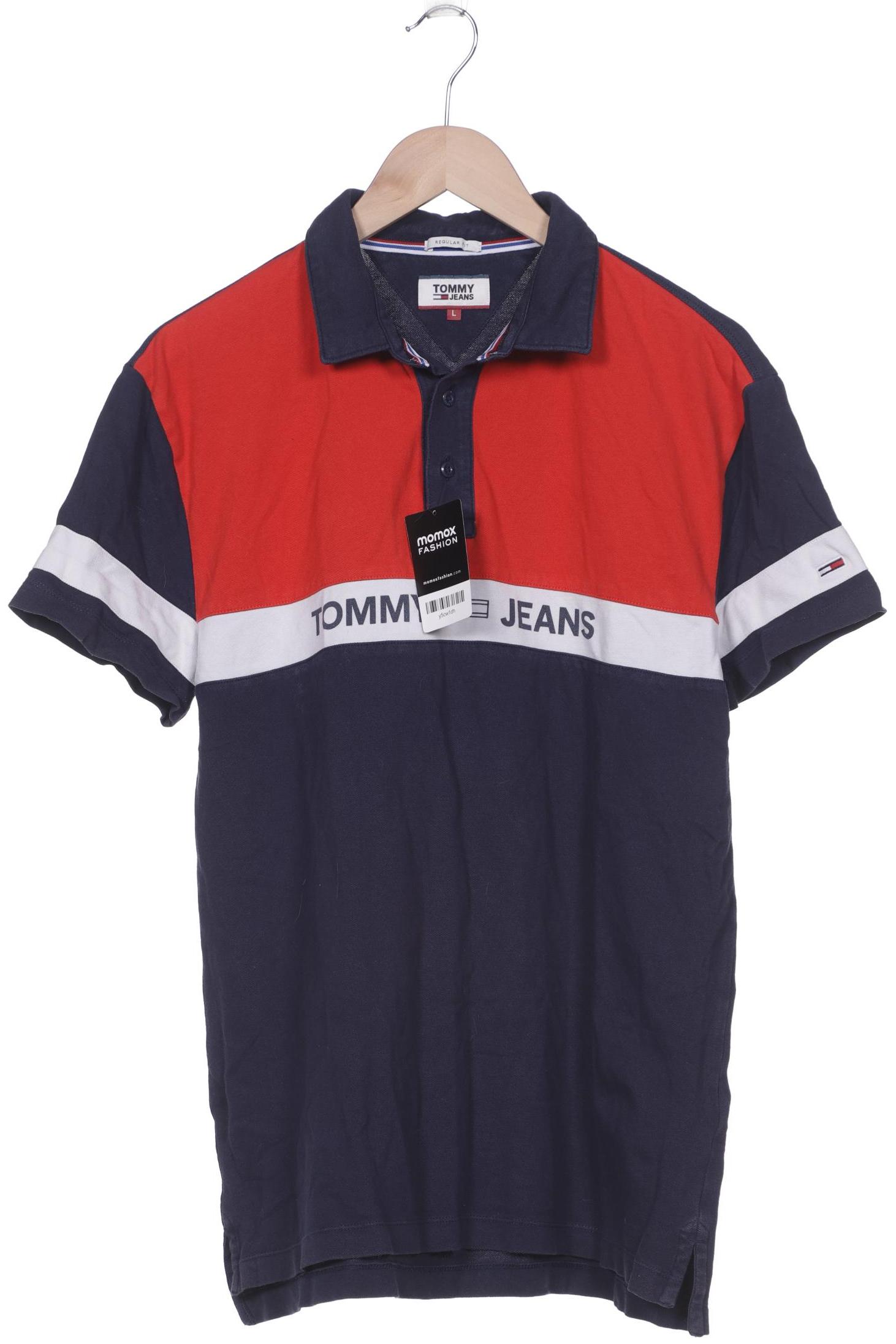 

Tommy Jeans Herren Poloshirt, marineblau, Gr. 52