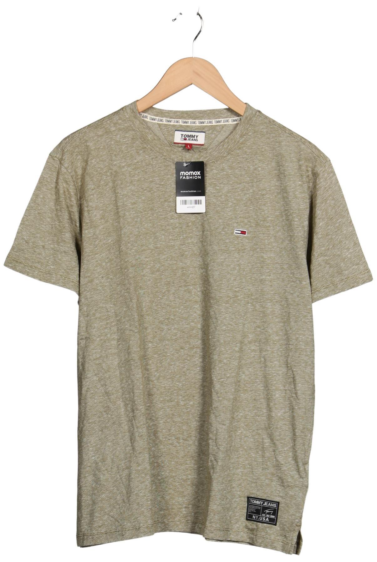 

Tommy Jeans Herren T-Shirt, grün, Gr. 52