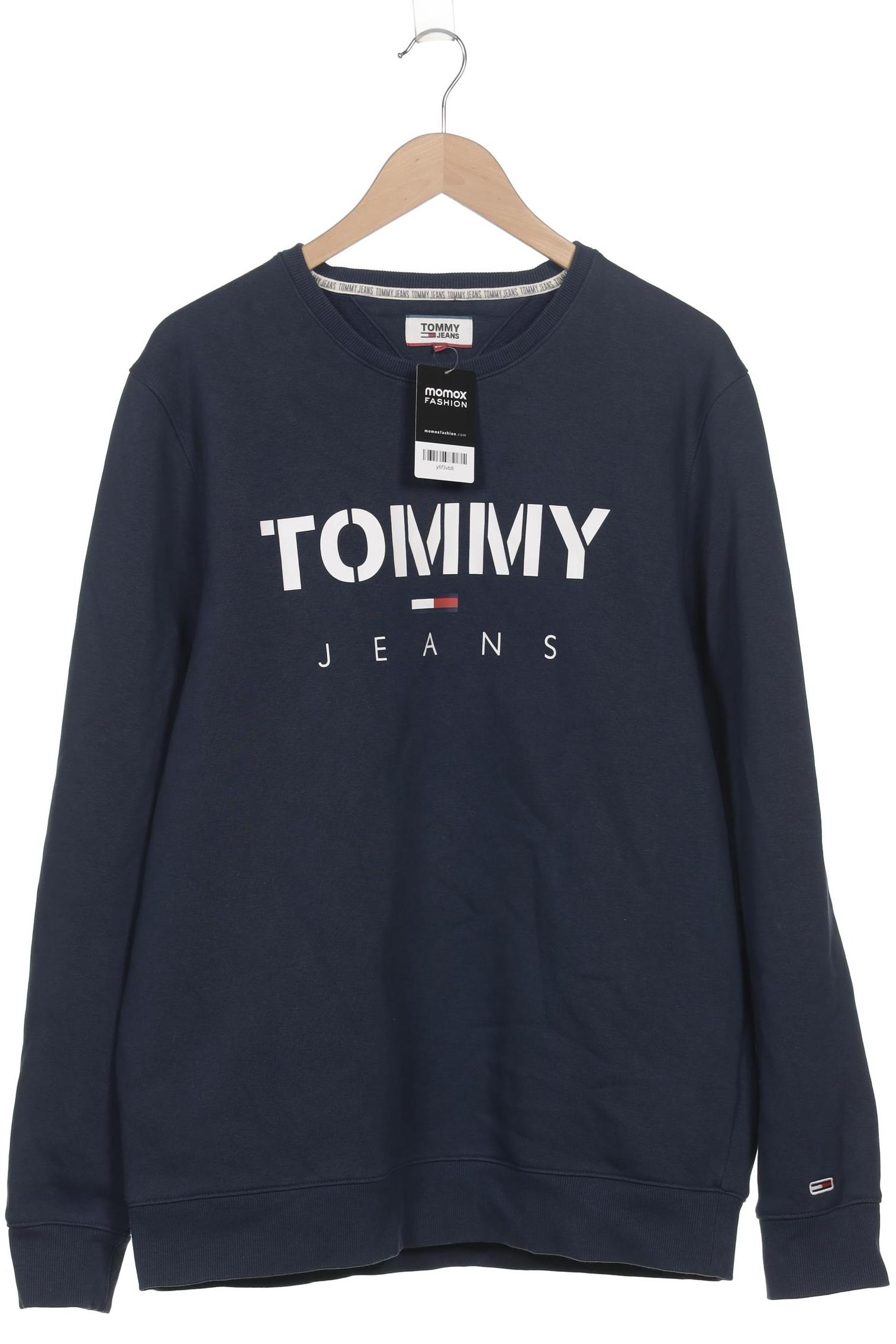 

Tommy Jeans Herren Sweatshirt, blau, Gr. 56