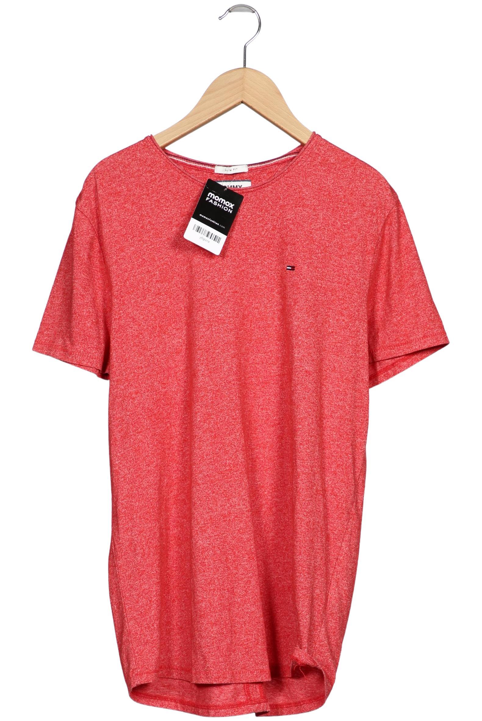 

Tommy Jeans Herren T-Shirt, rot, Gr. 48