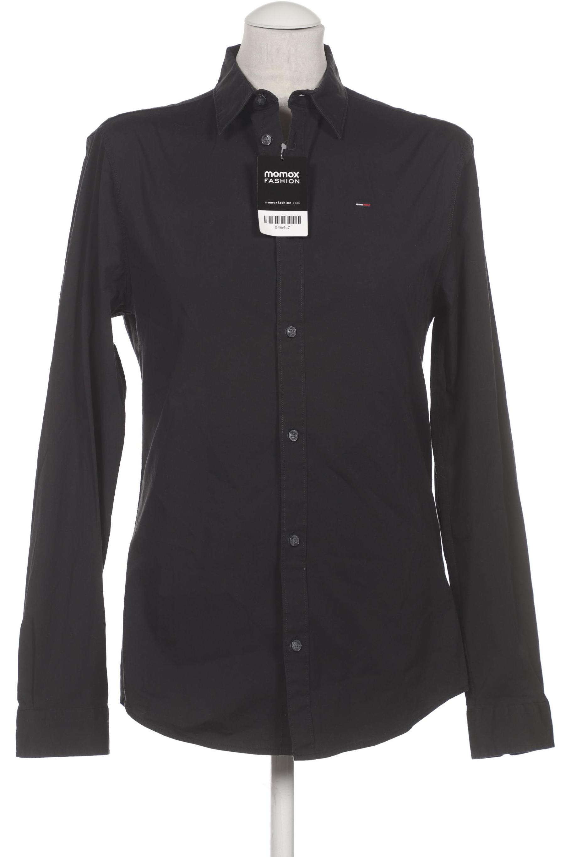 

Tommy Jeans Herren Hemd, schwarz, Gr. 48