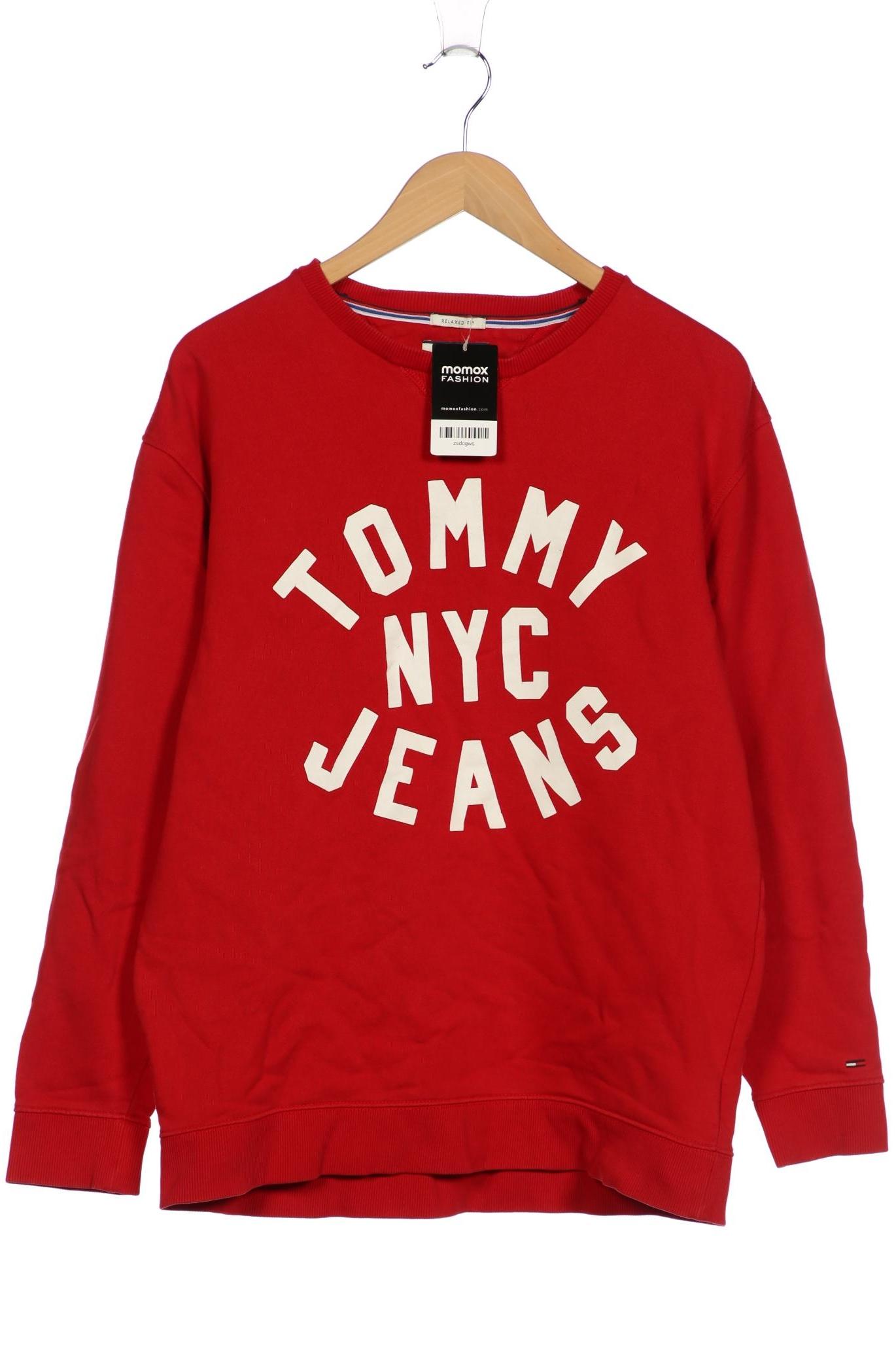 

Tommy Jeans Herren Sweatshirt, rot, Gr. 48
