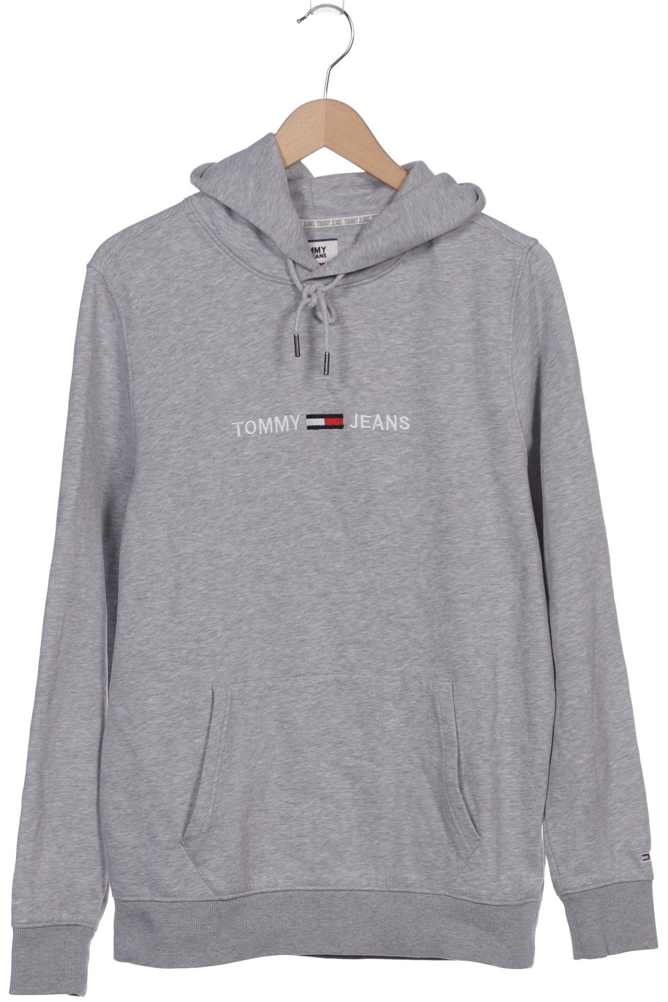 

Tommy Jeans Herren Kapuzenpullover, grau, Gr. 52