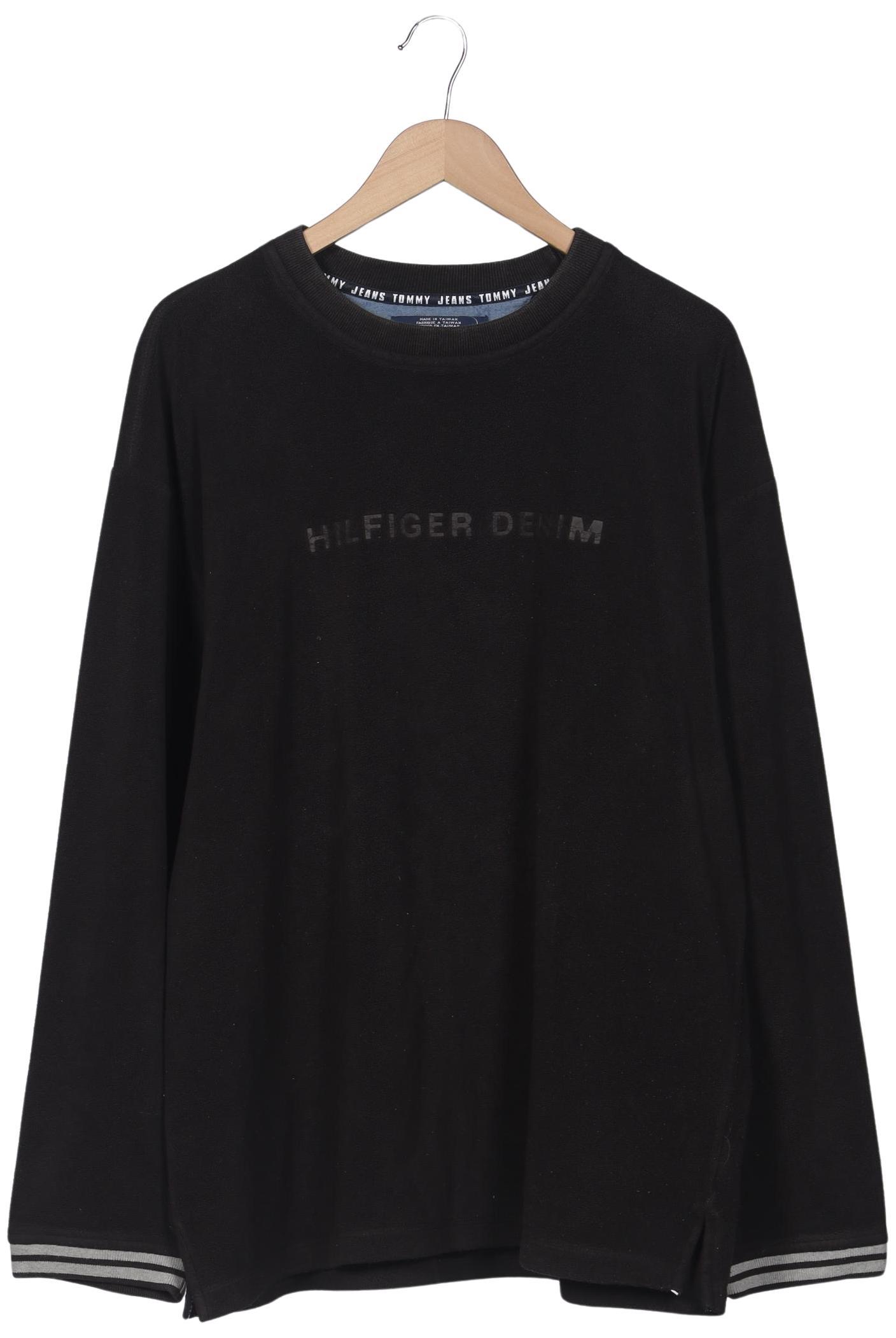 

Tommy Jeans Herren Sweatshirt, schwarz, Gr. 54