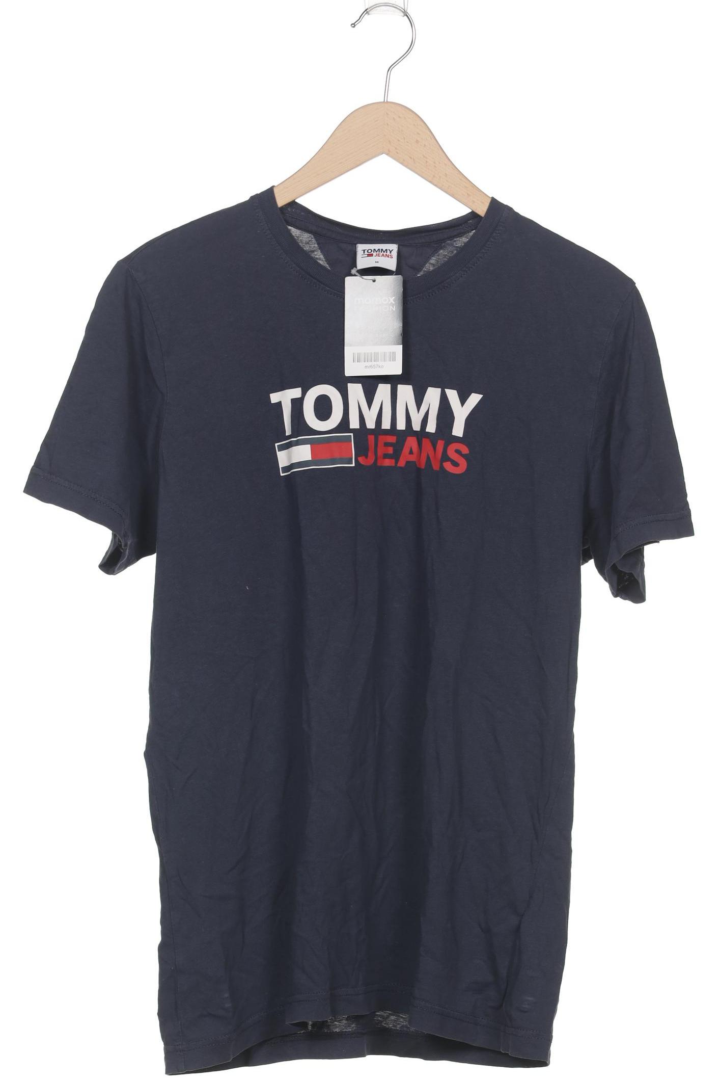 

Tommy Jeans Herren T-Shirt, marineblau, Gr. 48