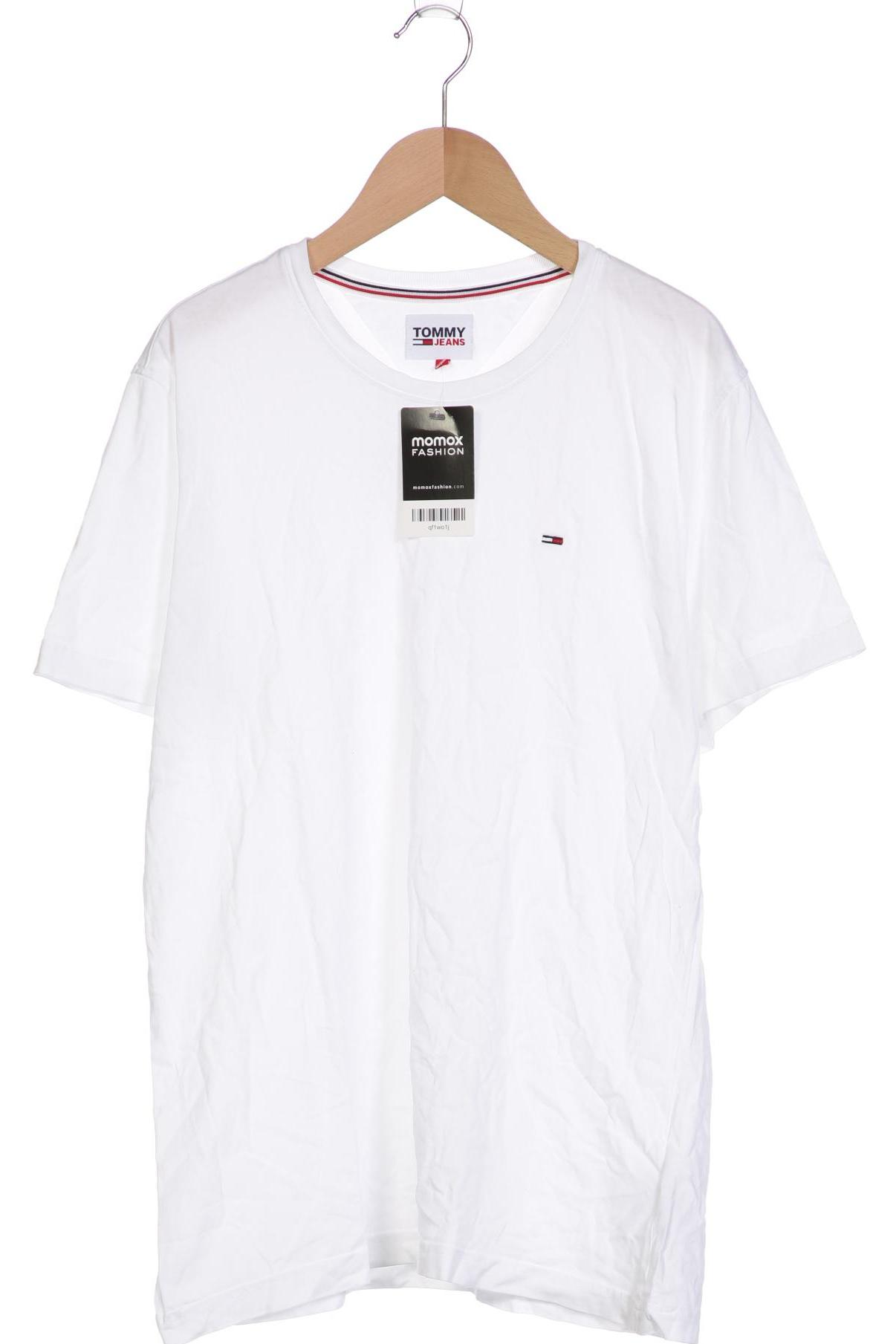 

Tommy Jeans Herren T-Shirt, weiß, Gr. 52