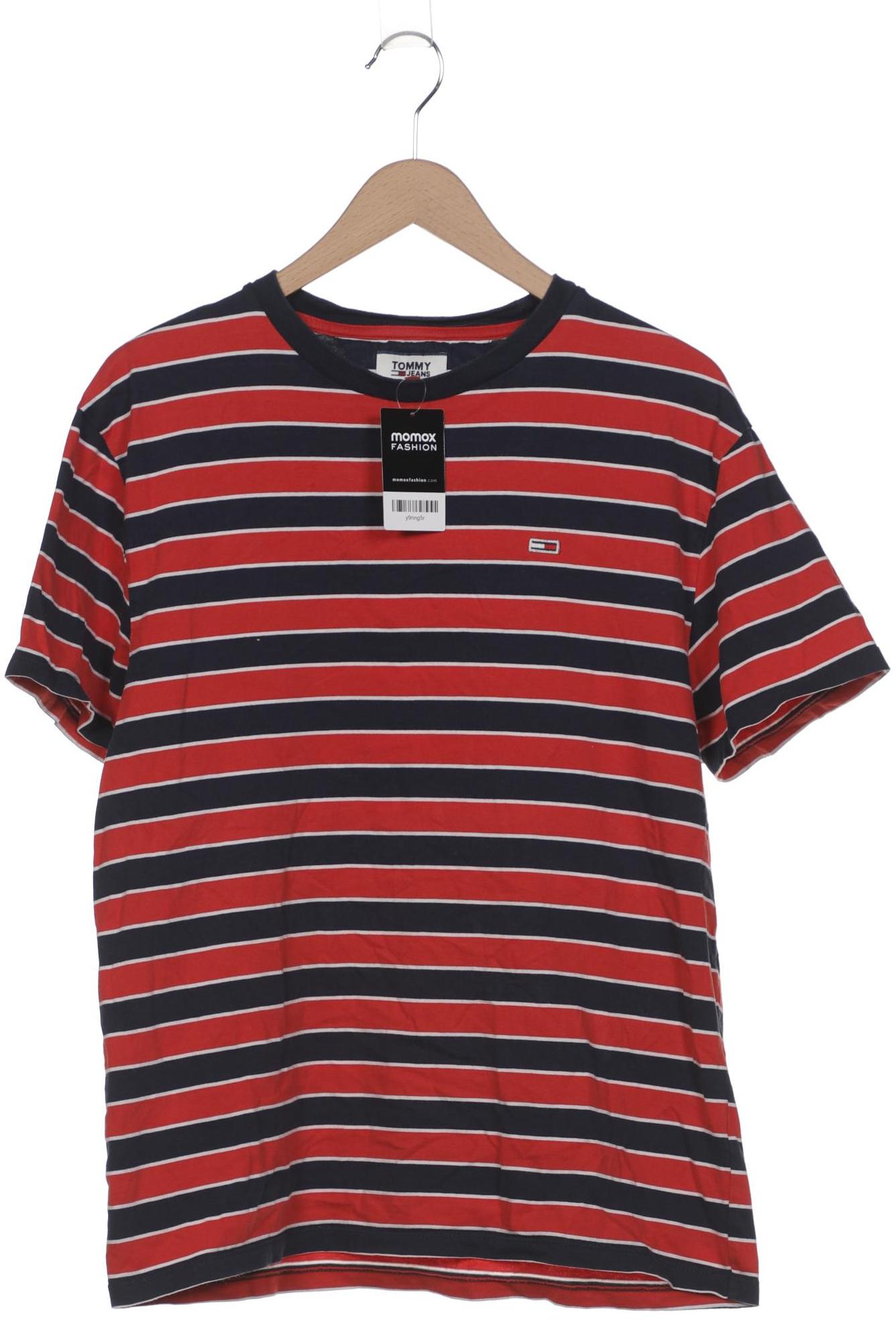 

Tommy Jeans Herren T-Shirt, rot, Gr. 52