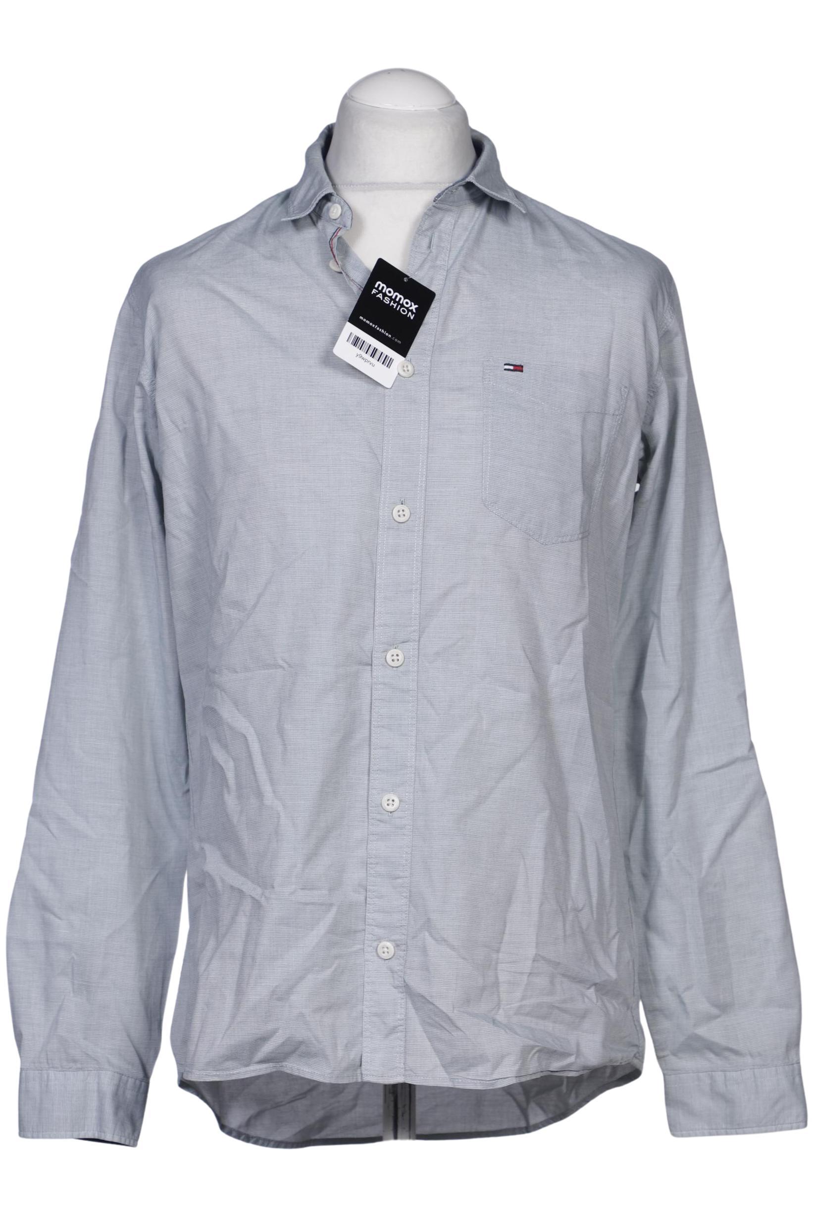 

Tommy Jeans Herren Hemd, hellblau, Gr. 48